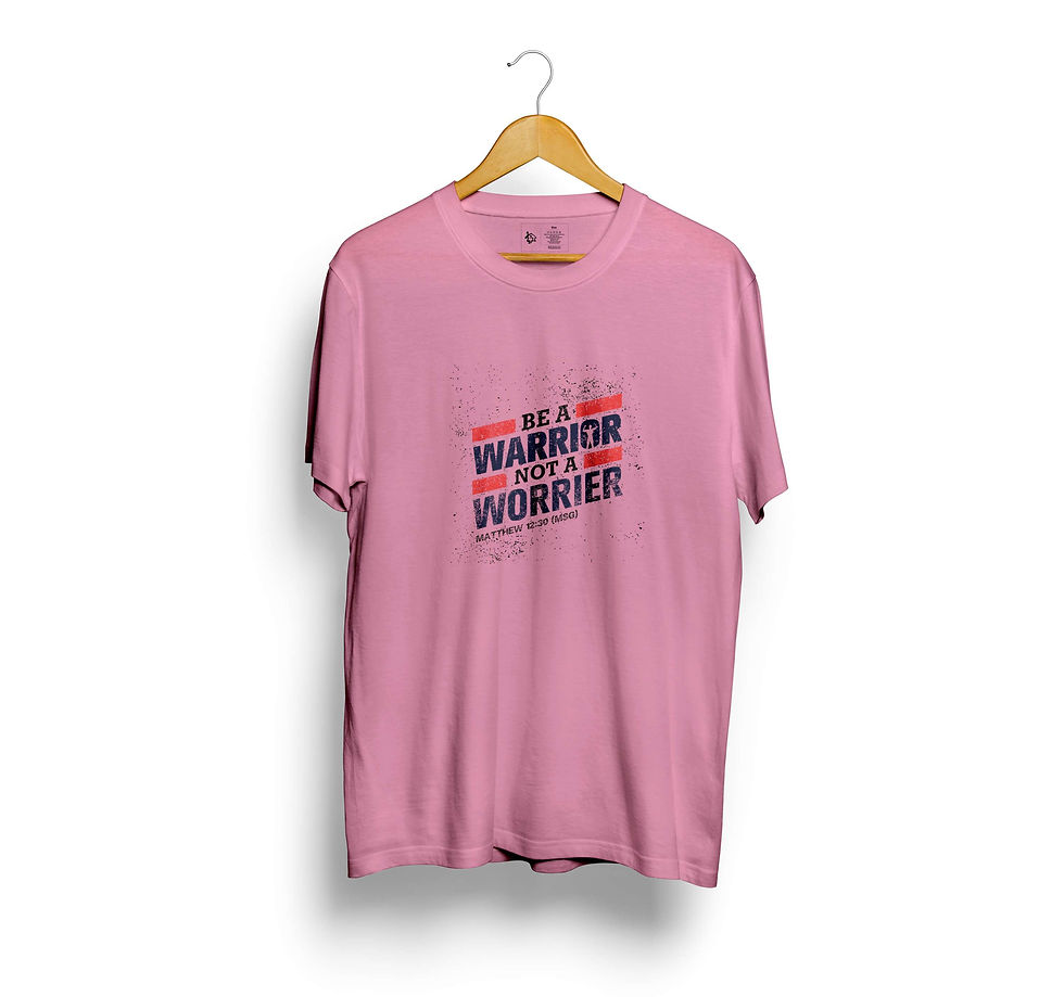 Thumbnail: Be A Warrior T-shirt