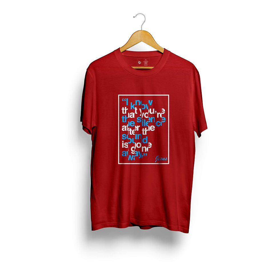 Thumbnail: The Silence T-shirt