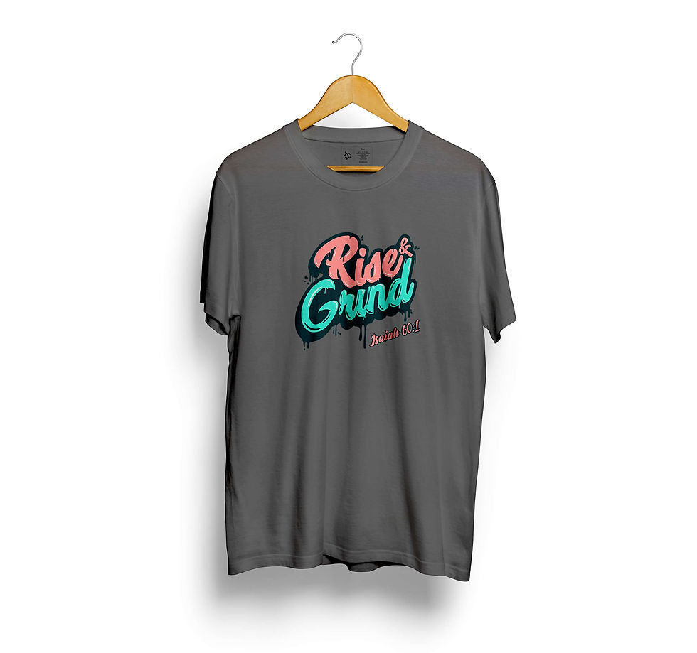 Thumbnail: Rise and grind T-shirt