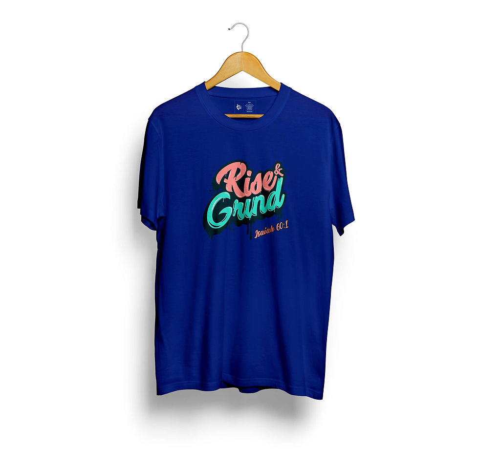 Thumbnail: Rise and grind T-shirt