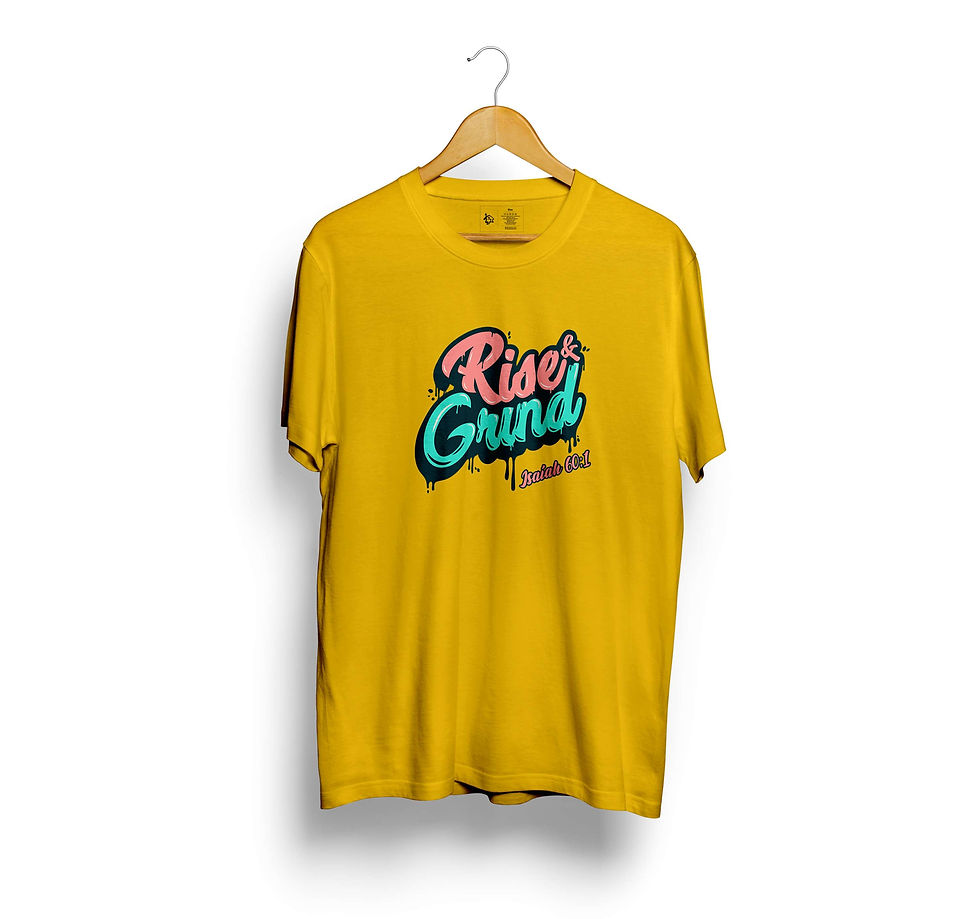 Thumbnail: Rise and grind T-shirt