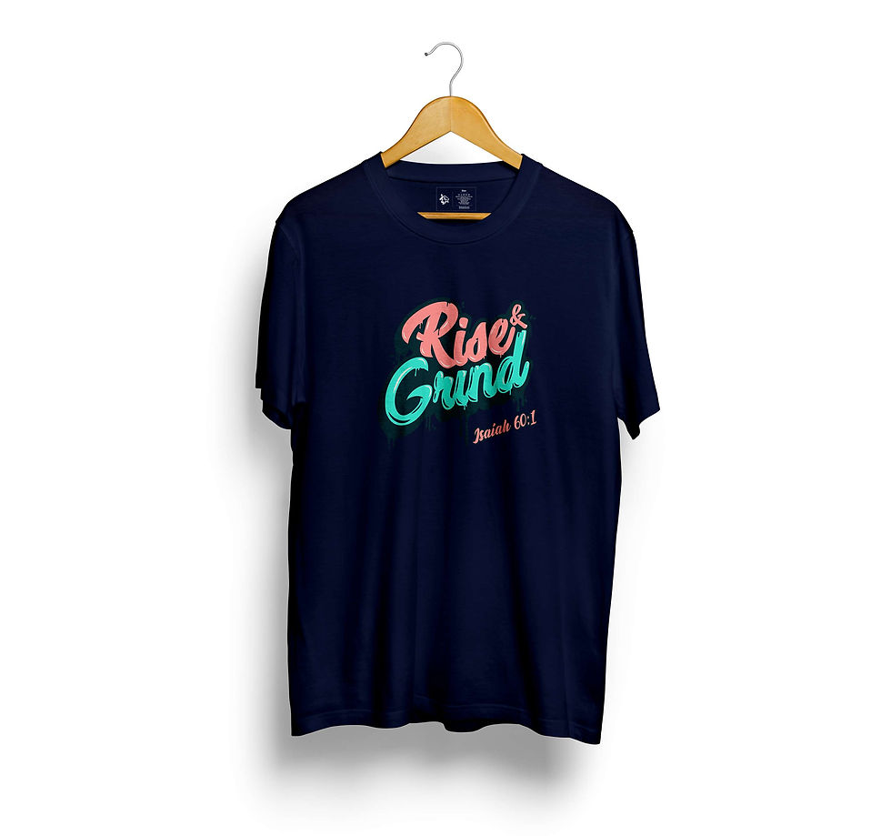 Thumbnail: Rise and grind T-shirt