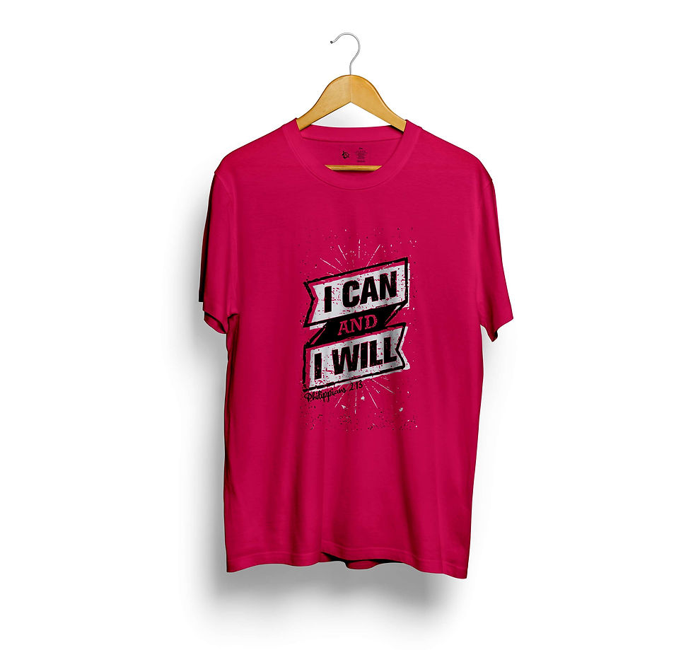 Thumbnail: I Can And I Will T-shirt