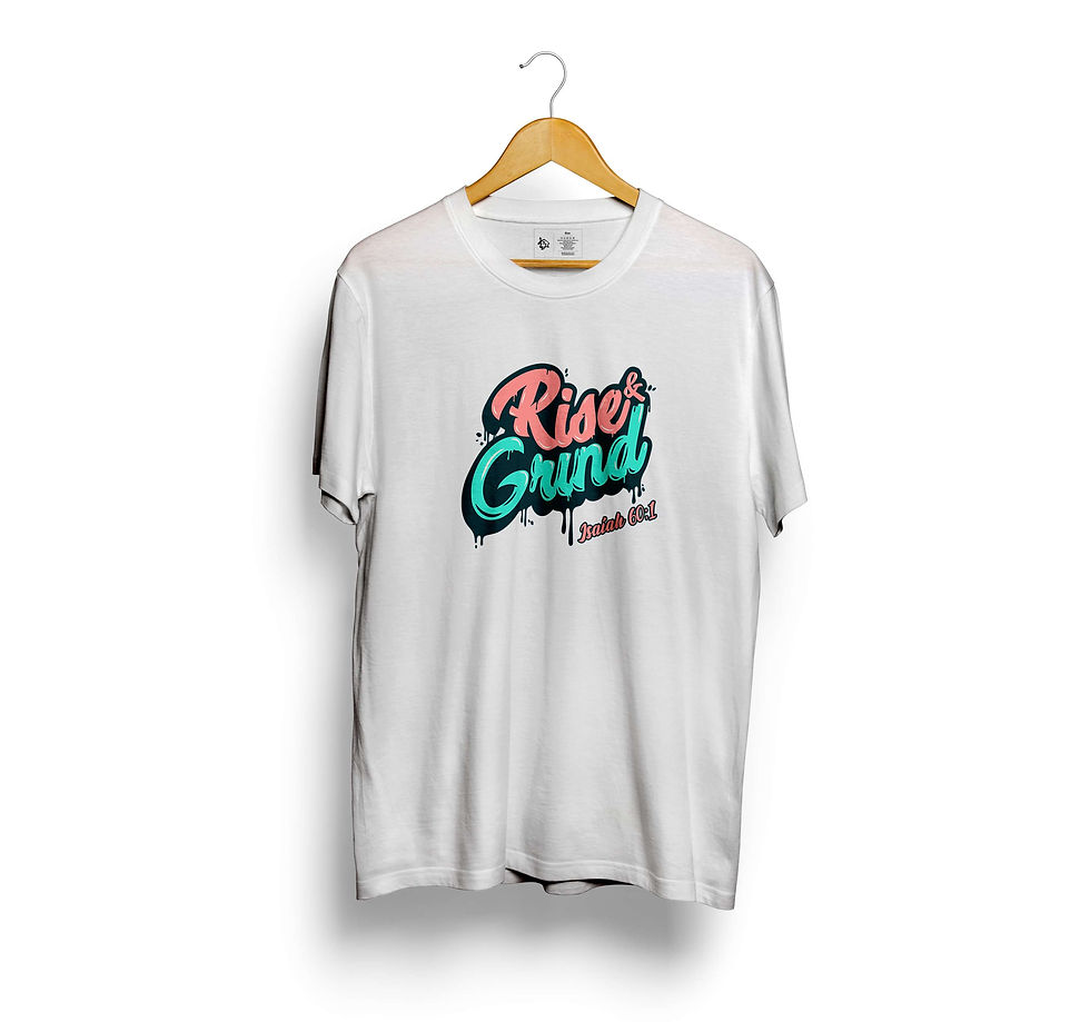 Thumbnail: Rise and grind T-shirt