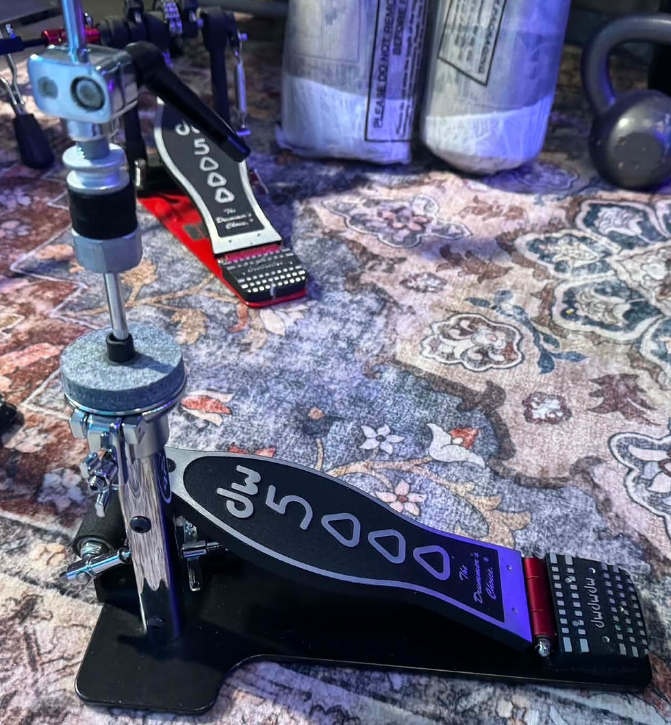 DW| Low boy Pedal|