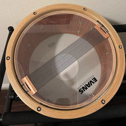 Yamaha| Akira Jimbo Signature| Snare Drum Drum|13x7 White Beech