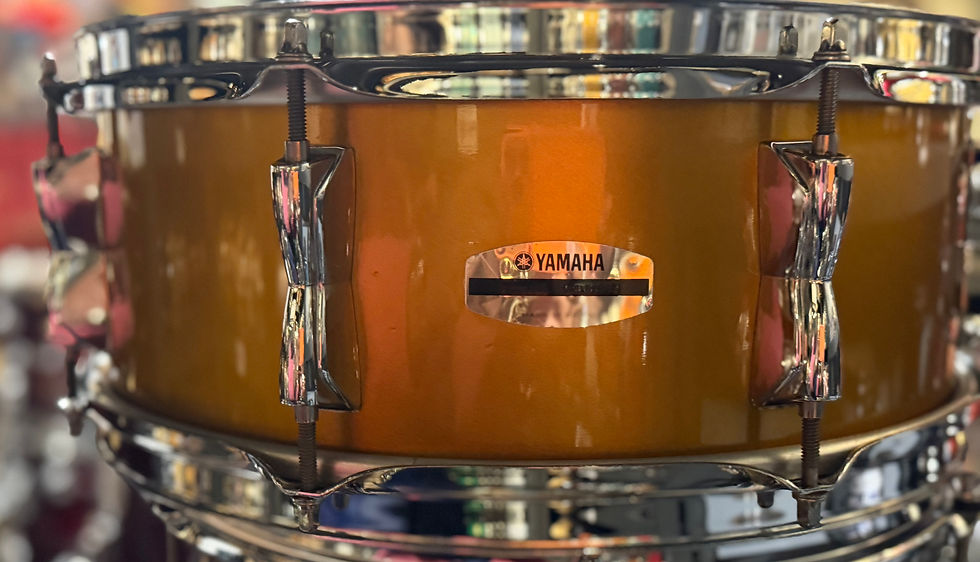 Yamaha Stage Custom Snare Drum 14x5.5in Gold