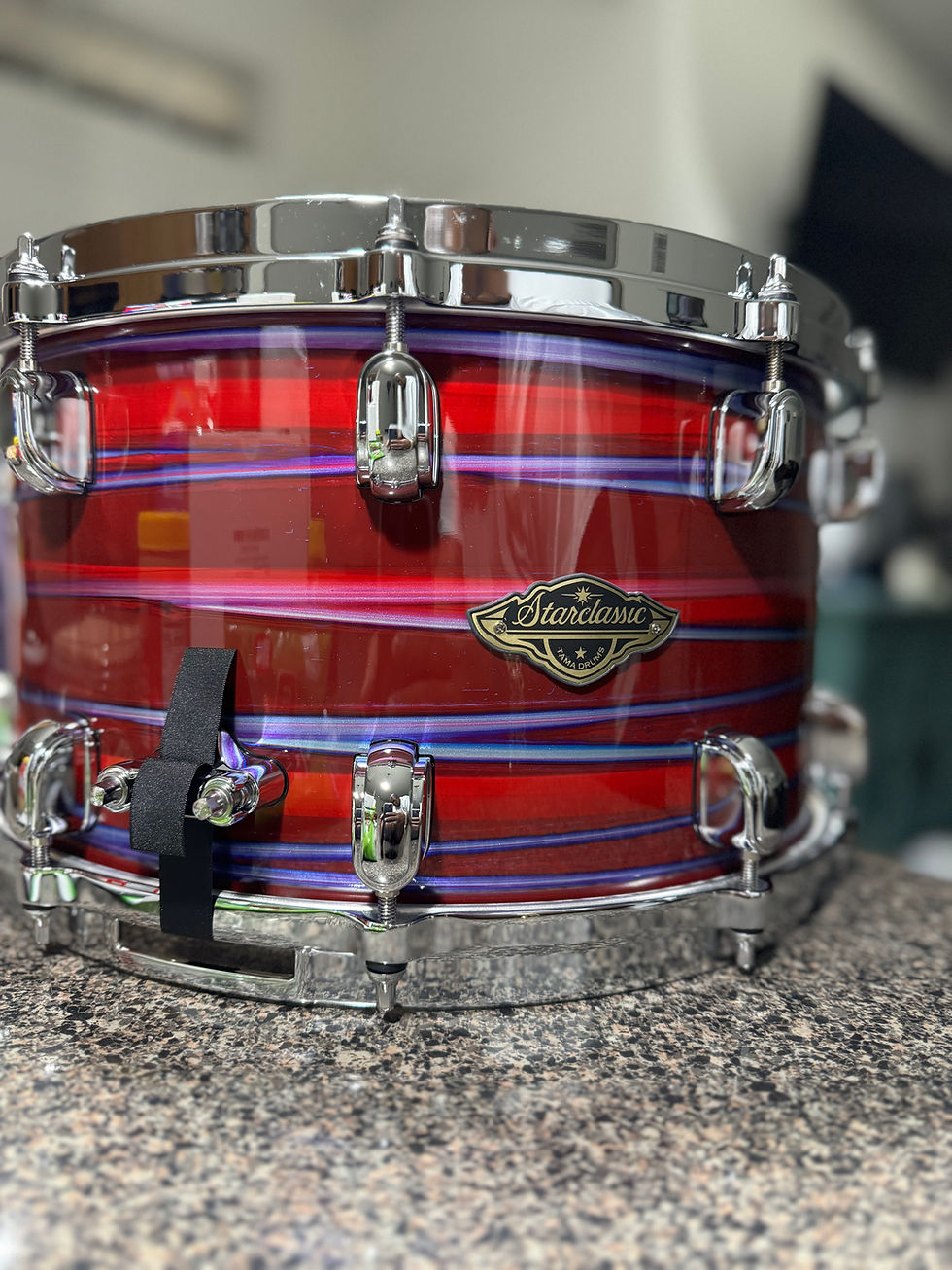Tama |Snare Drum | Starclassic Performer |Phantasm Oyster | 14in x 8in