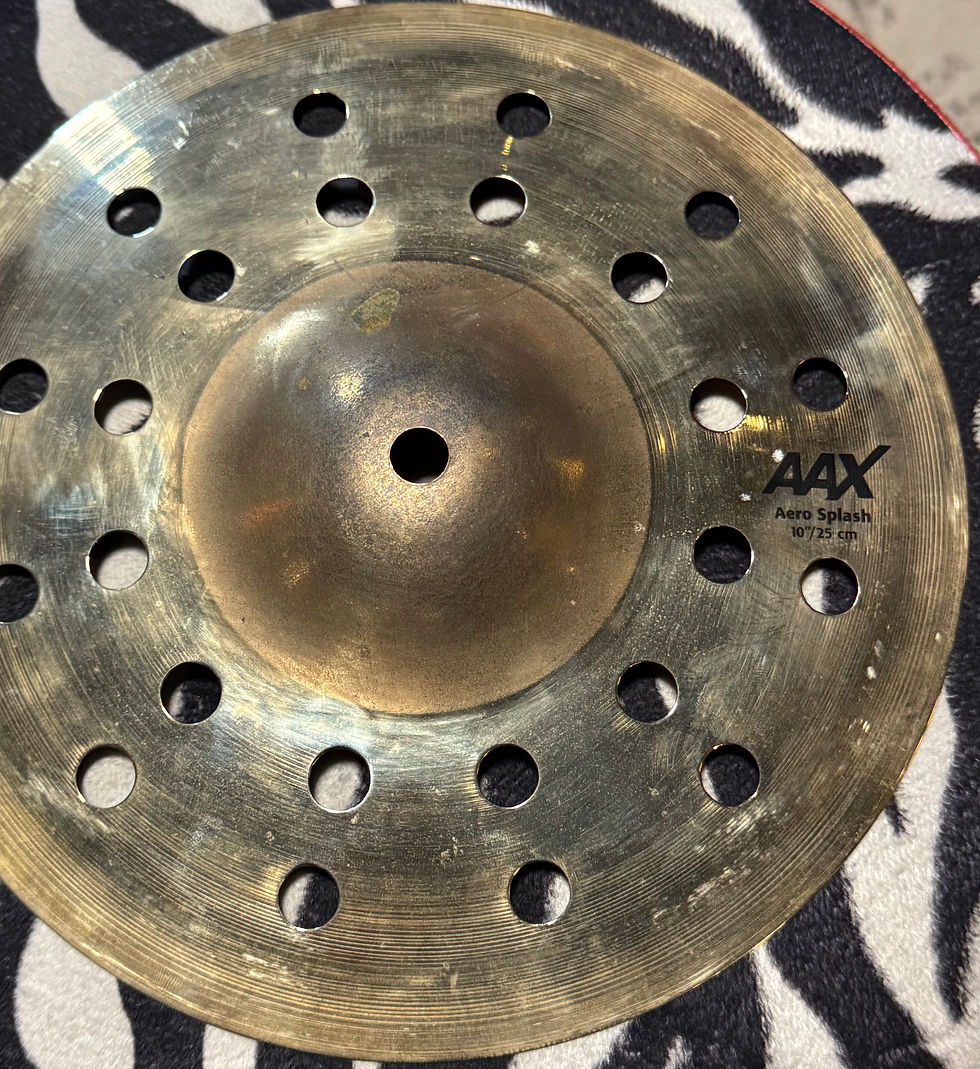 Sabian 10” Aero Splash Cymbal