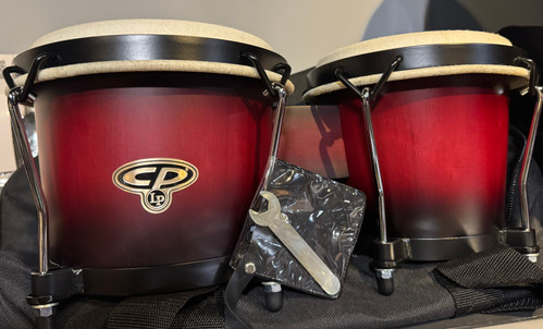 CP LP ボンゴ CP LP Bongos | Red | BigTezHouseOfDrums