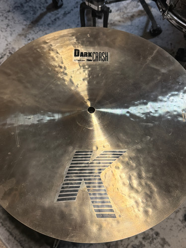 Zildjian K Dark Thin Crash 17