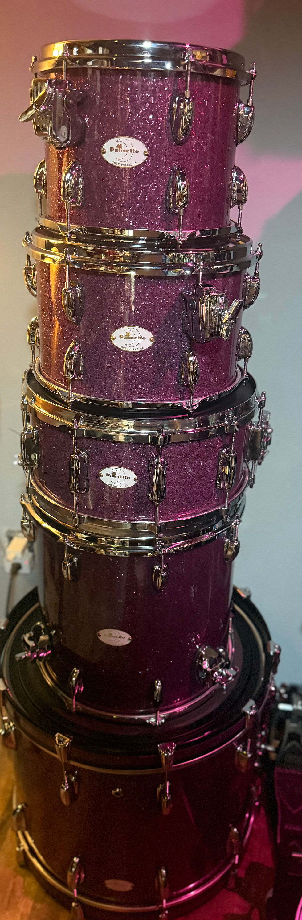 Palmetto Custom drum kit
