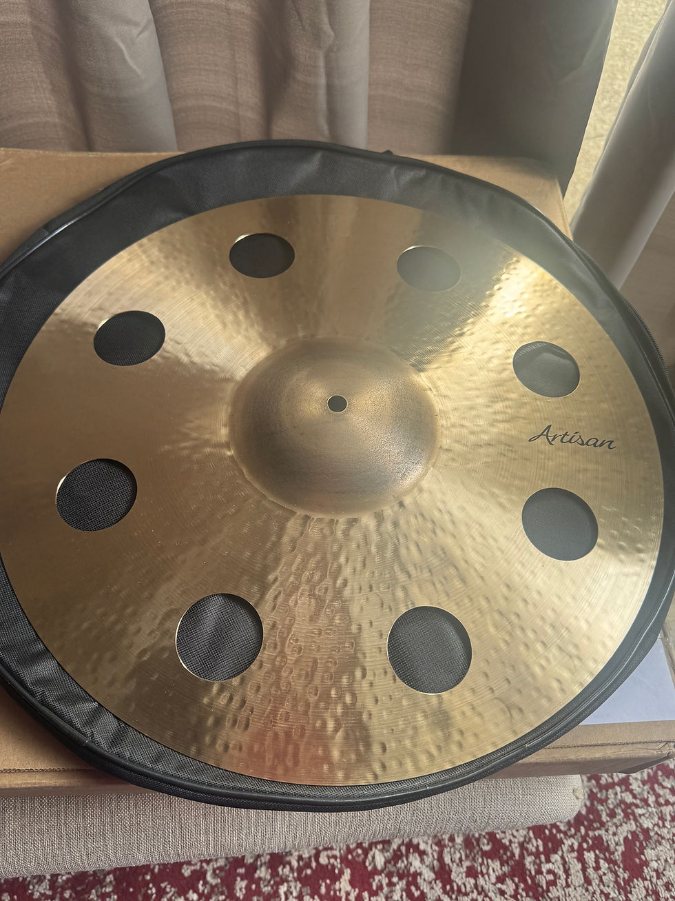 Sabian Artisan Ozone crash 18" Gold