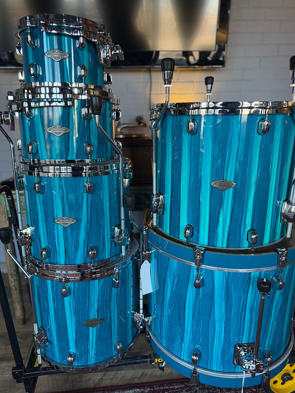 Tama Starclassic Performer 6 piece Shell-Pack (no snare), Sky Blue Aurora