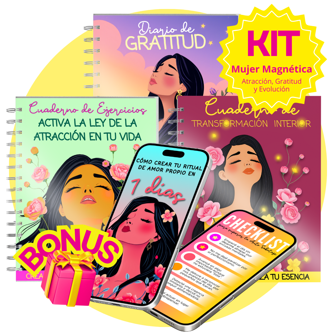 Kit Mujer Magnética