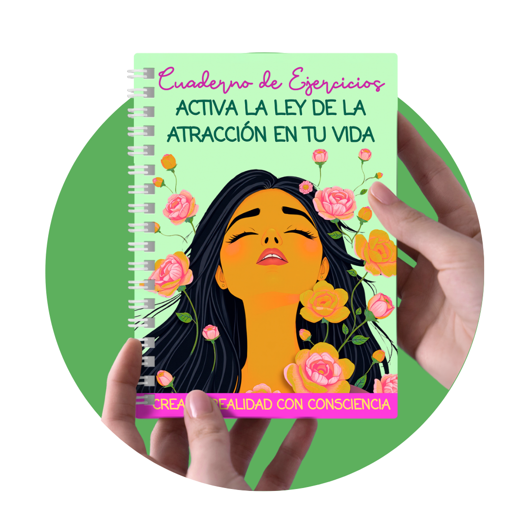 Cuaderno Ley de la Atracción