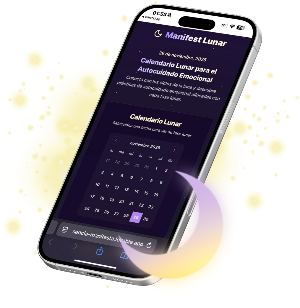Calendario lunar emocional