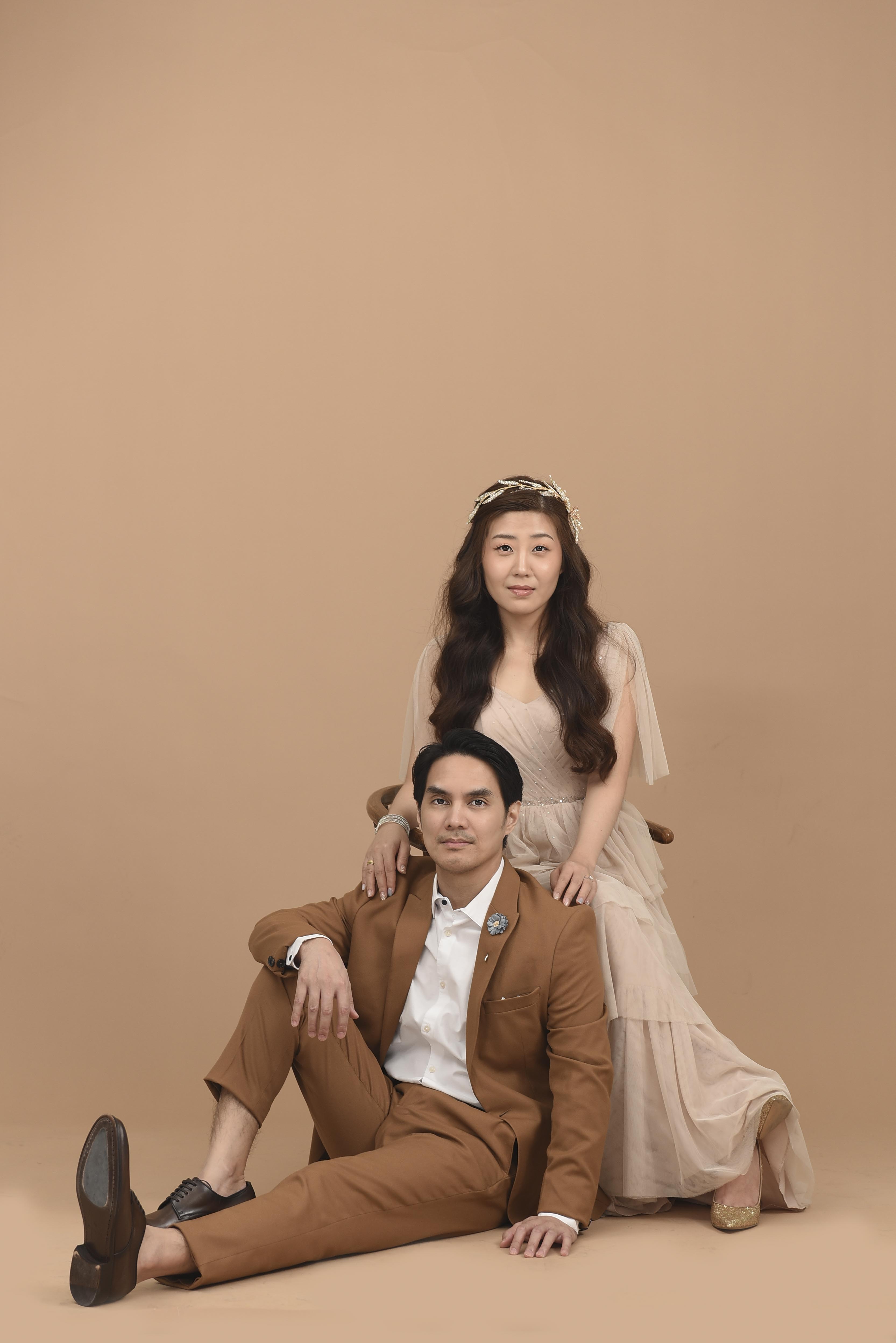 Prenup and engagement photo by SNP Creative Studio