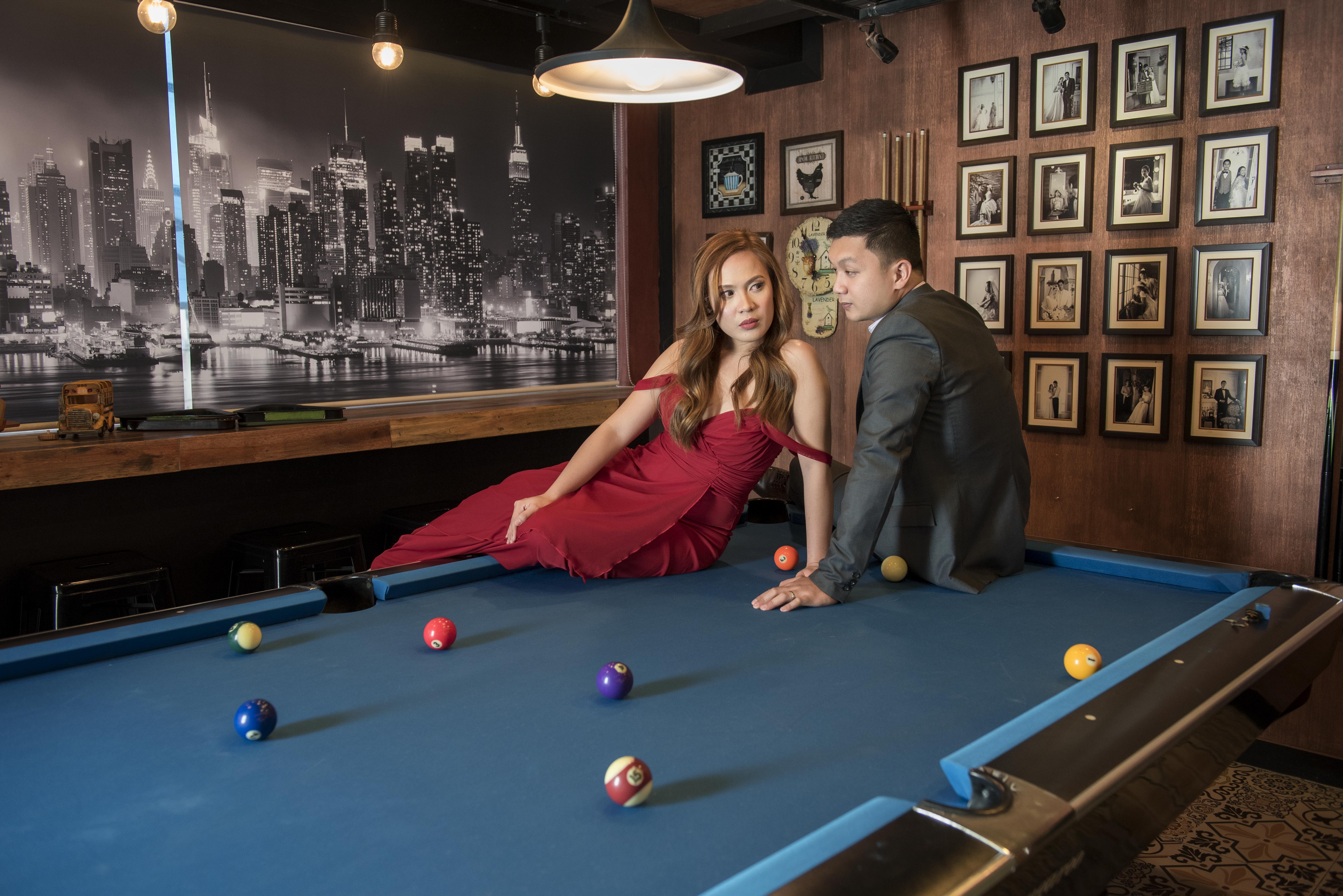 Prenup and engagement photo by SNP Creative Studio