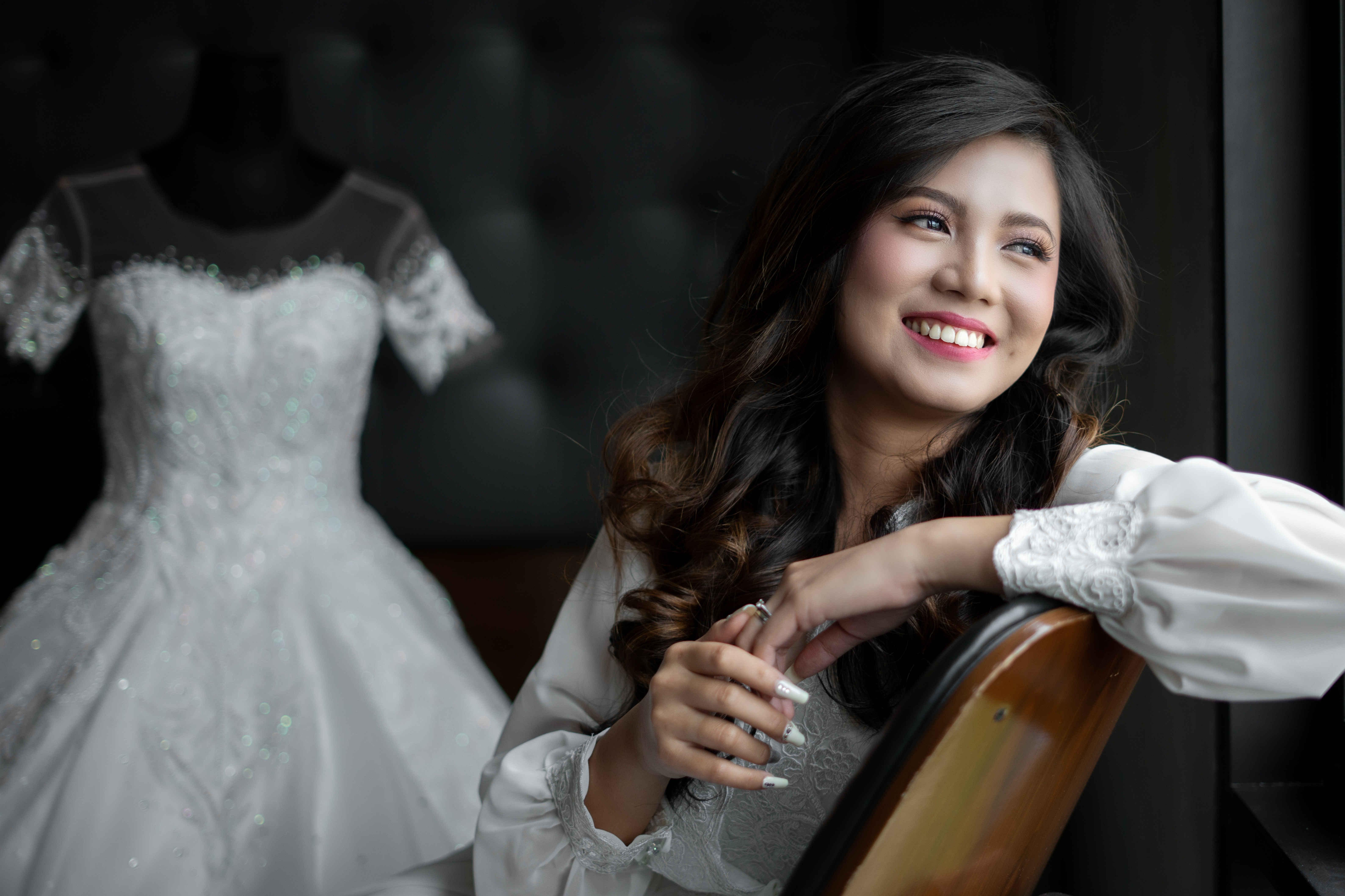 Bride portrait by SNP Creative Studio