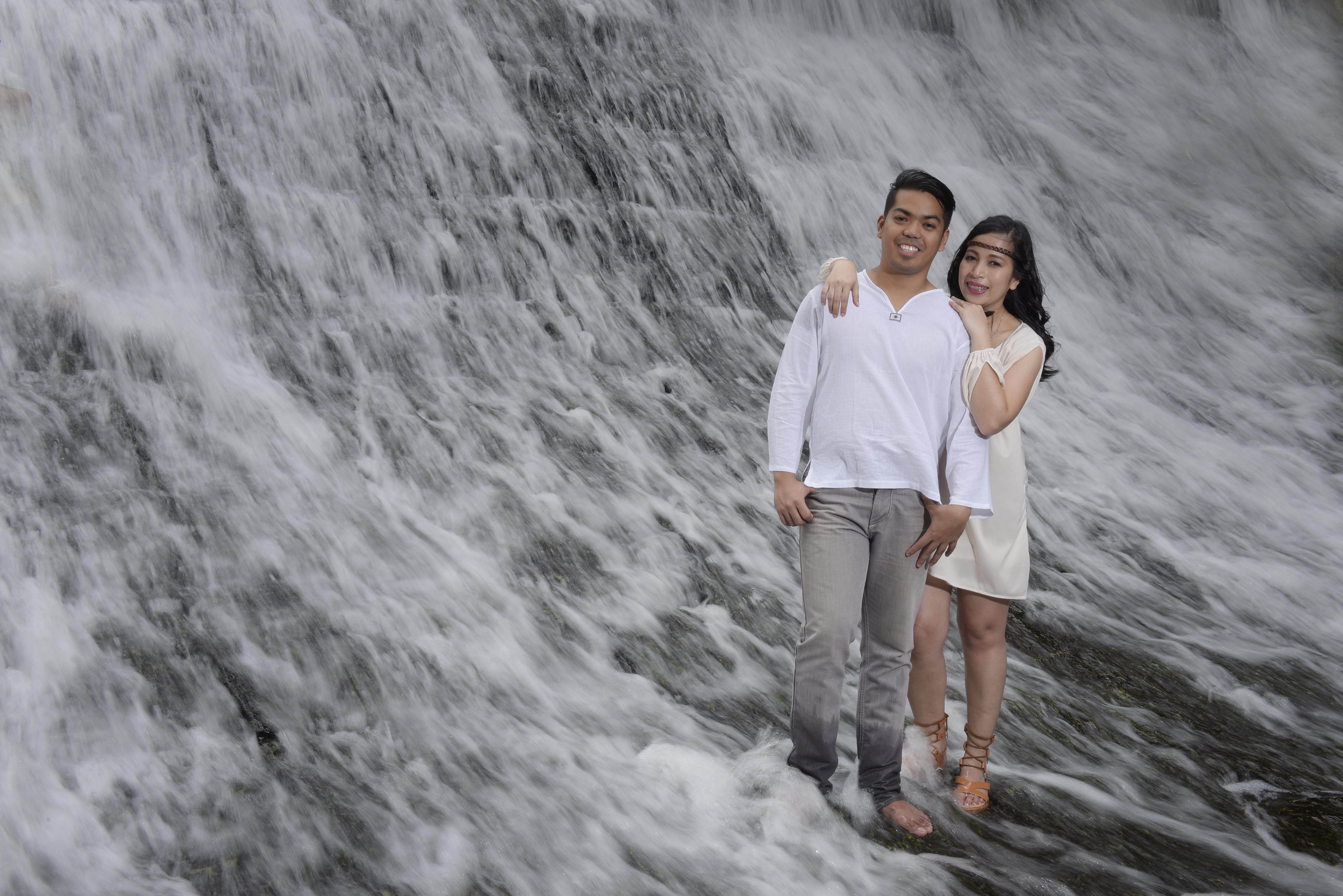 Prenup and engagement photo by SNP Creative Studio