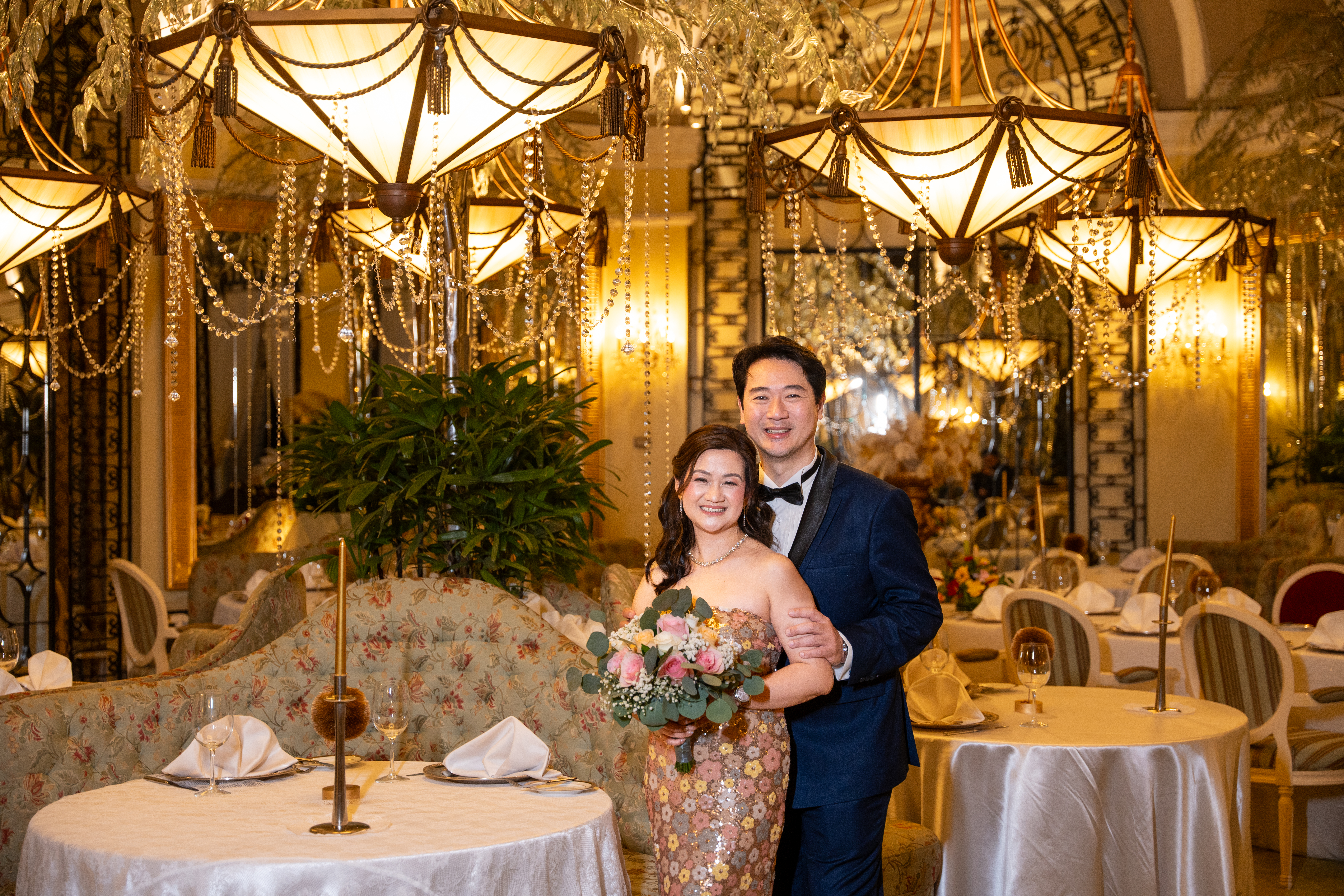 Anniversary celebration photo by SNP Creative Studio