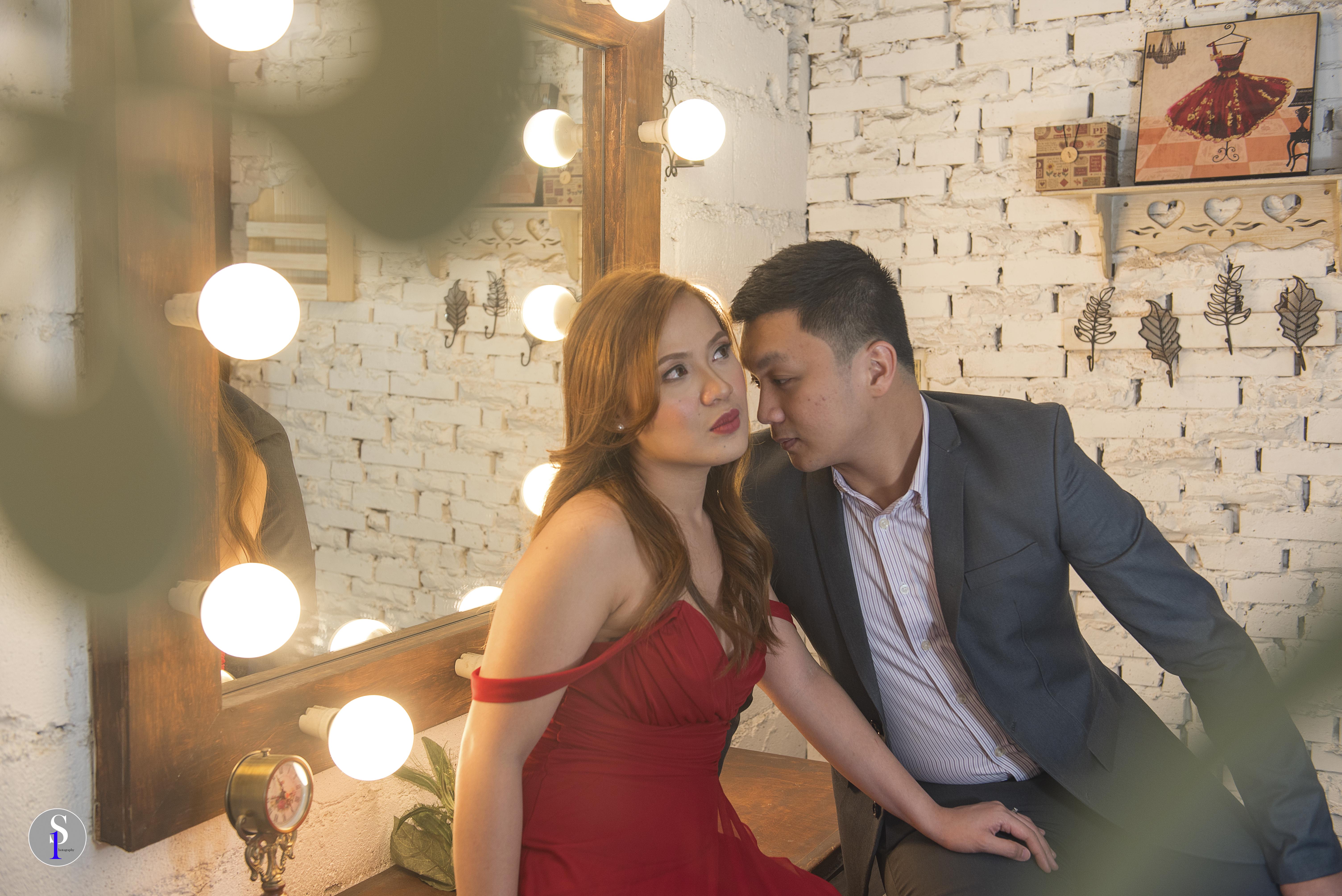 Prenup and engagement photo by SNP Creative Studio