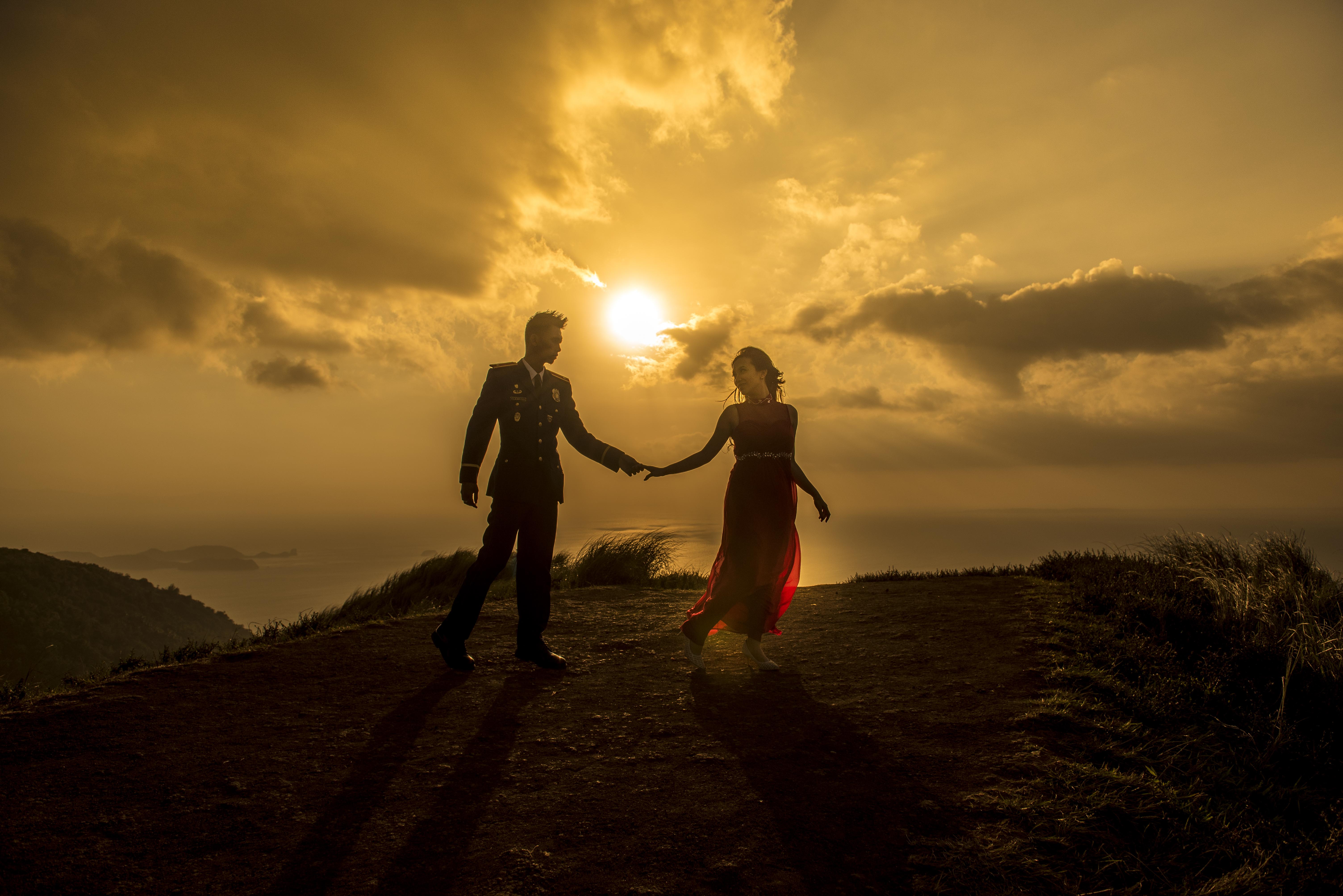 Prenup and engagement photo by SNP Creative Studio