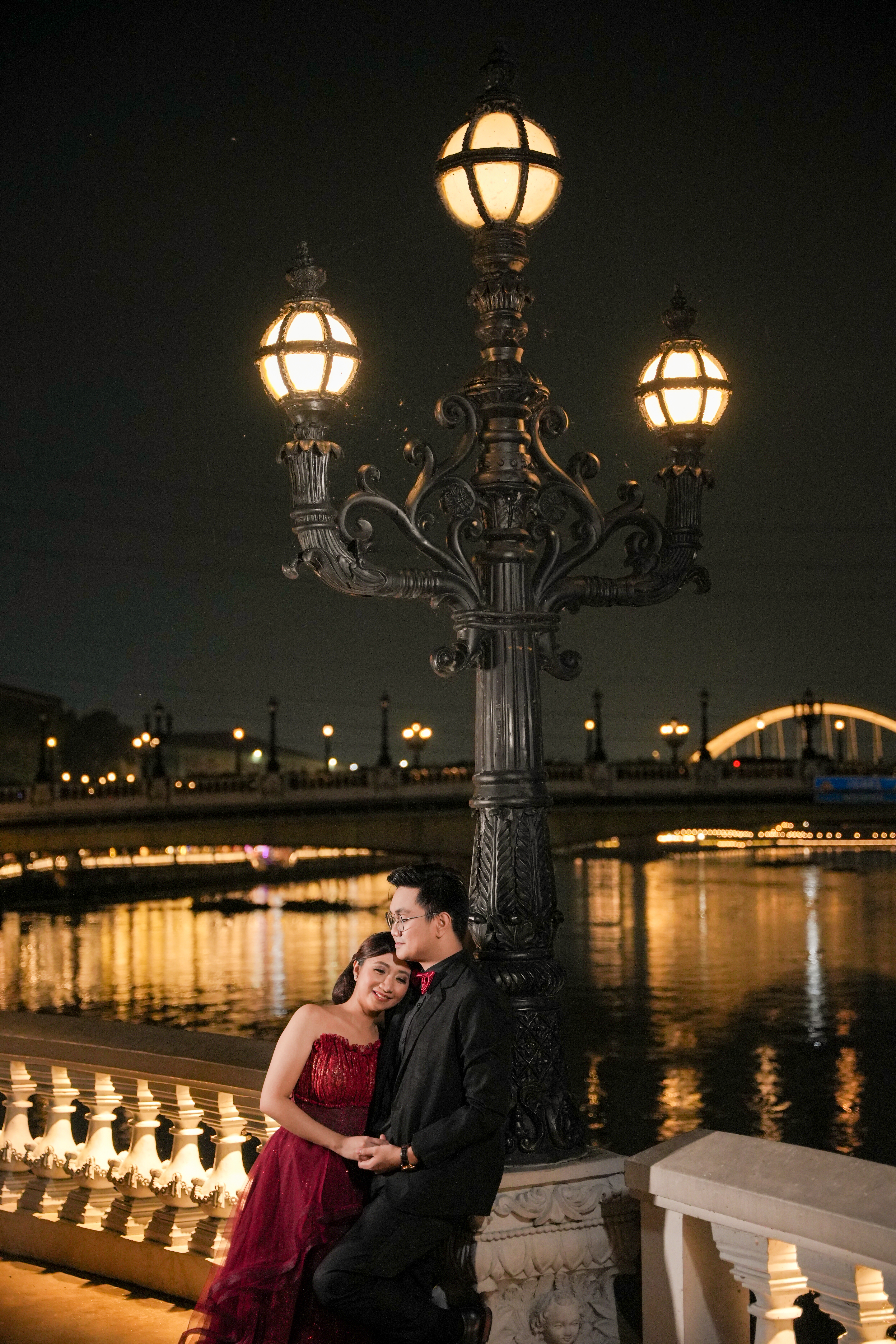 Prenup and engagement photo by SNP Creative Studio