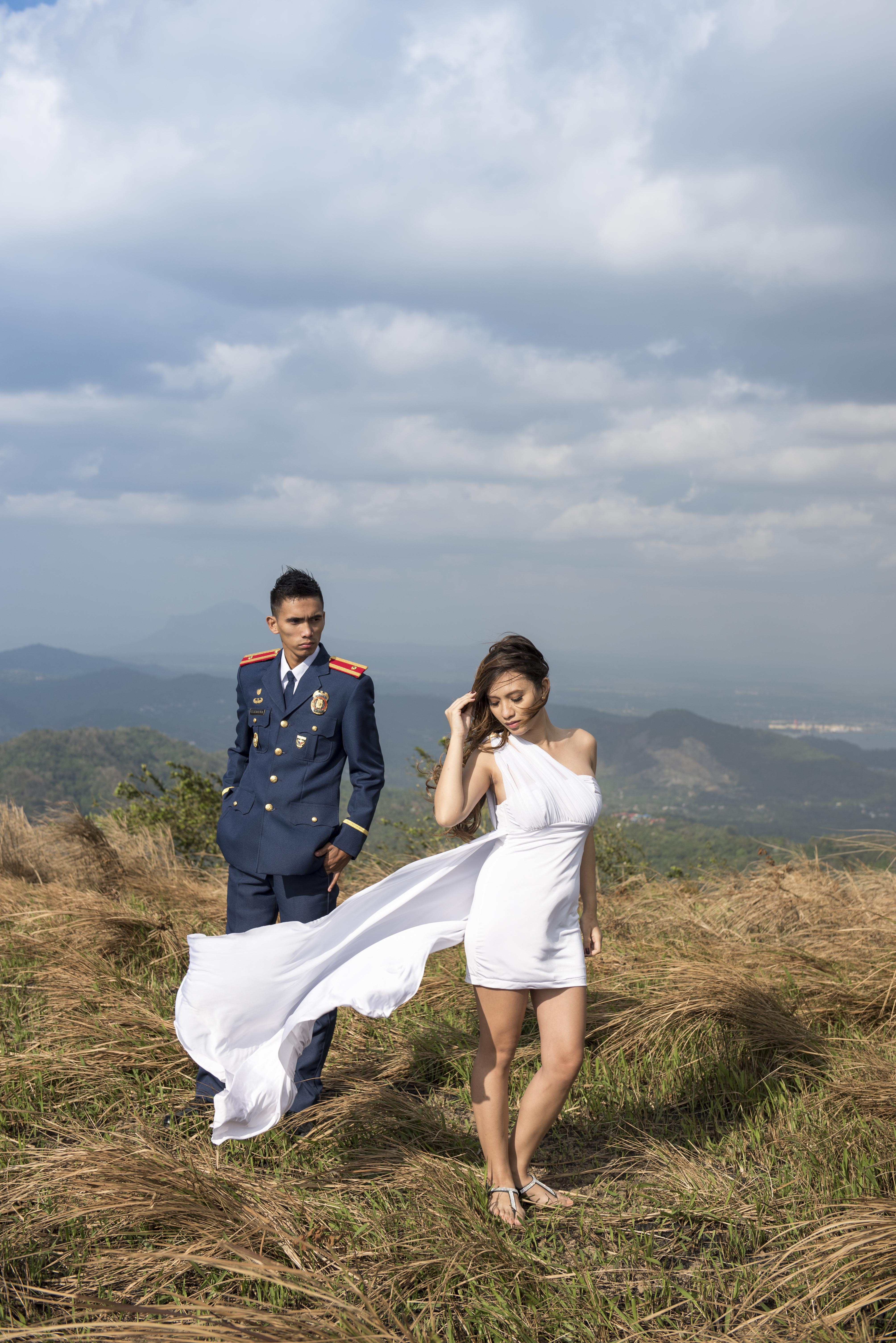 Prenup and engagement photo by SNP Creative Studio