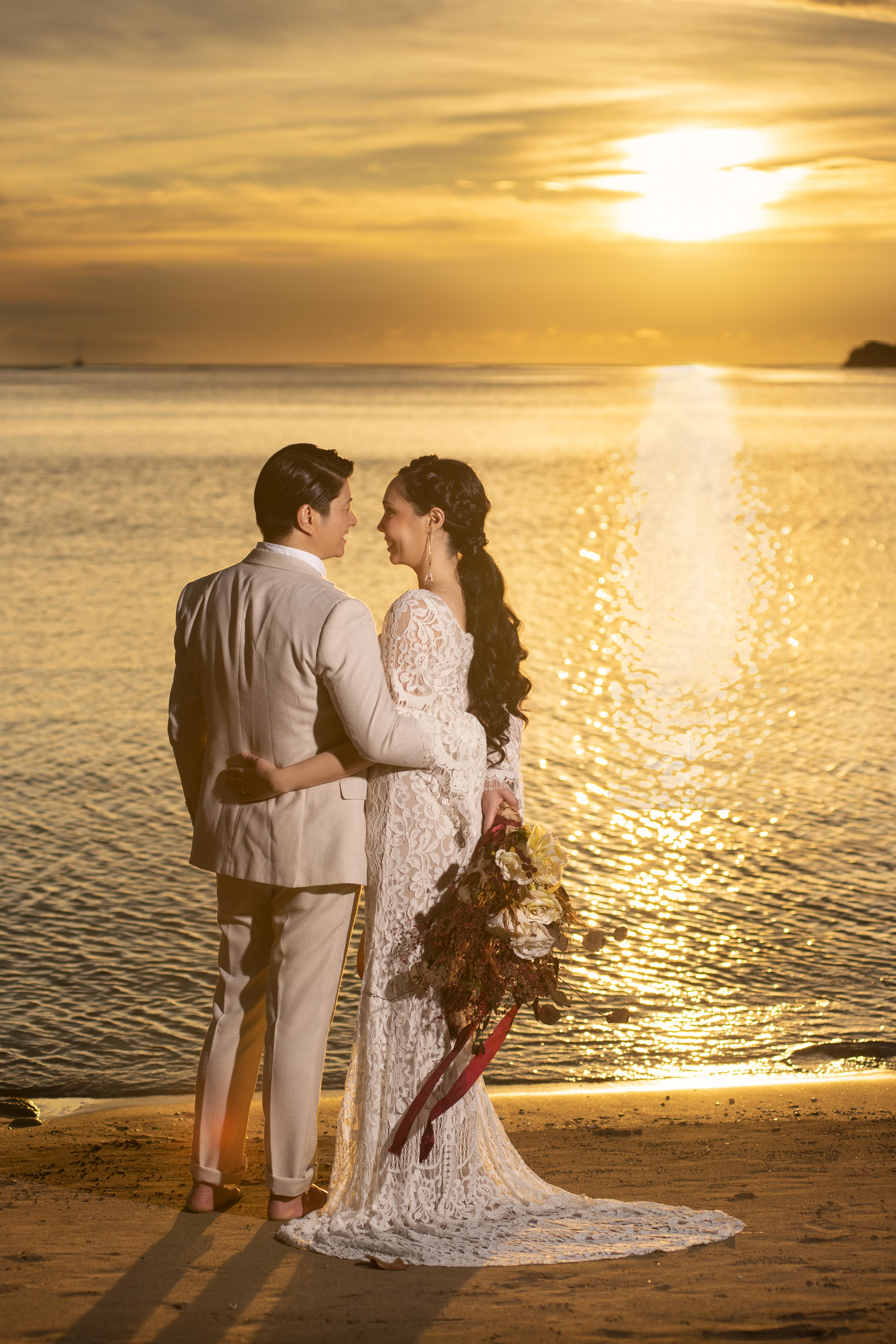 Prenup and engagement photo by SNP Creative Studio