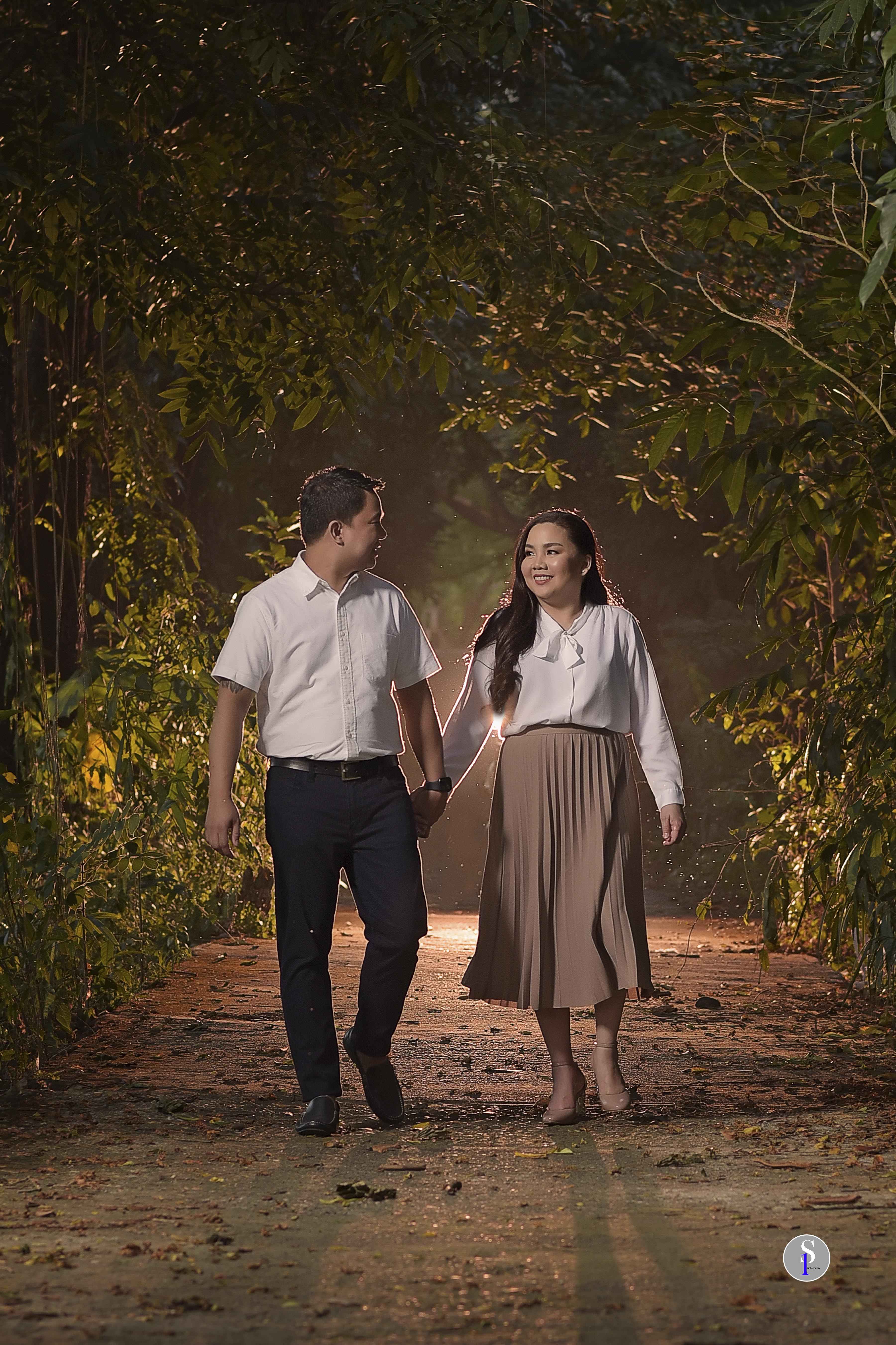 Prenup and engagement photo by SNP Creative Studio