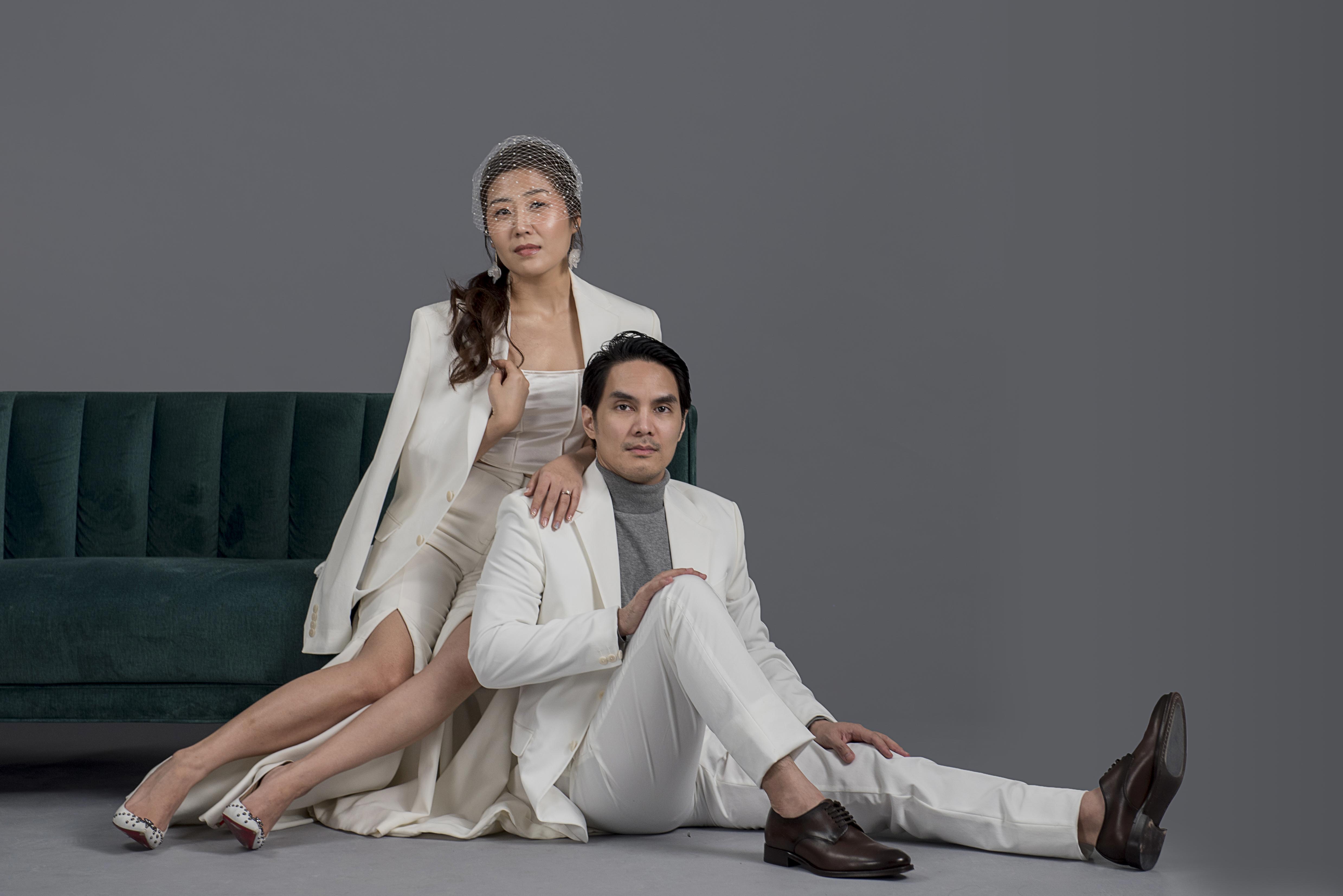 Prenup and engagement photo by SNP Creative Studio