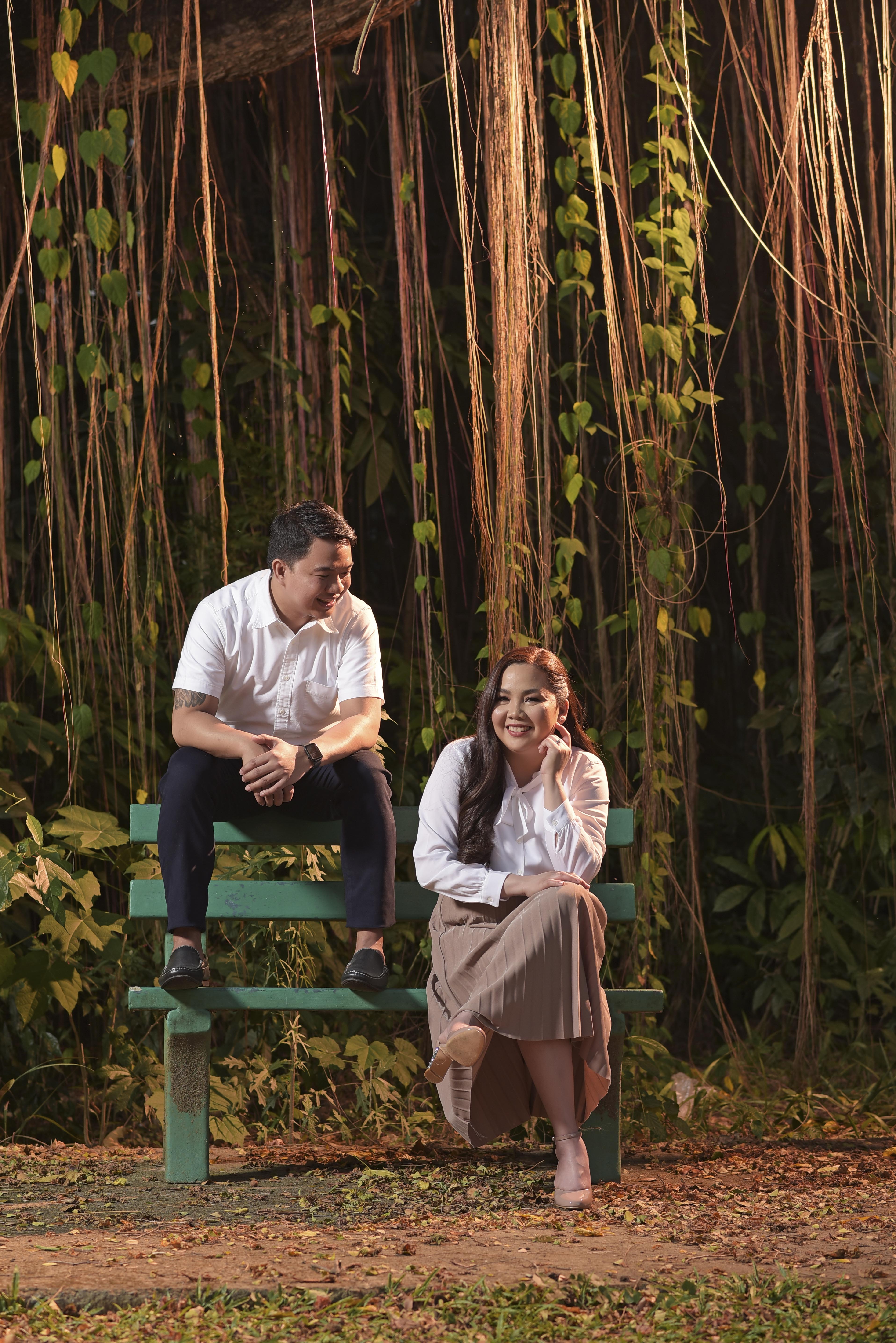 Prenup and engagement photo by SNP Creative Studio