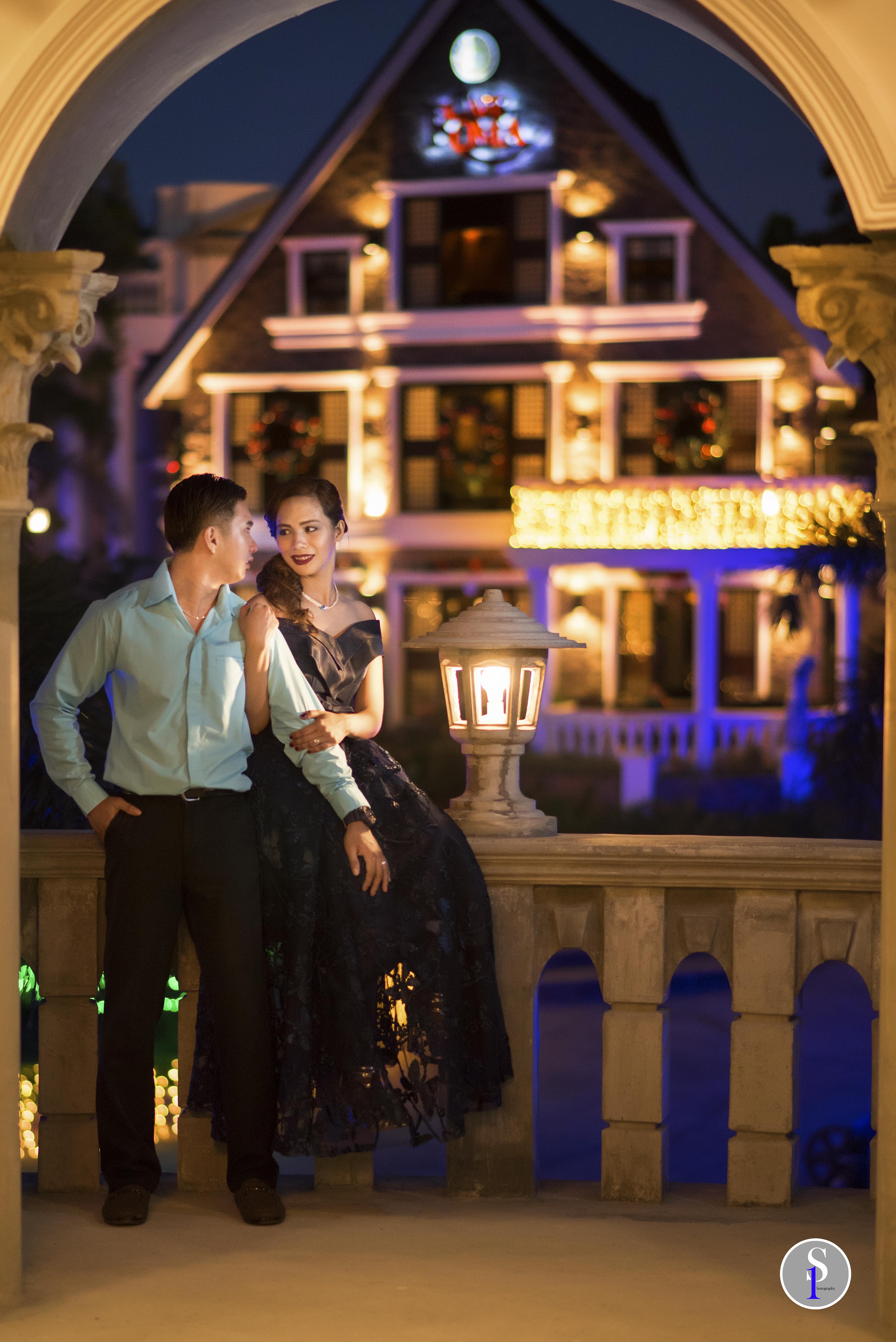 Prenup and engagement photo by SNP Creative Studio