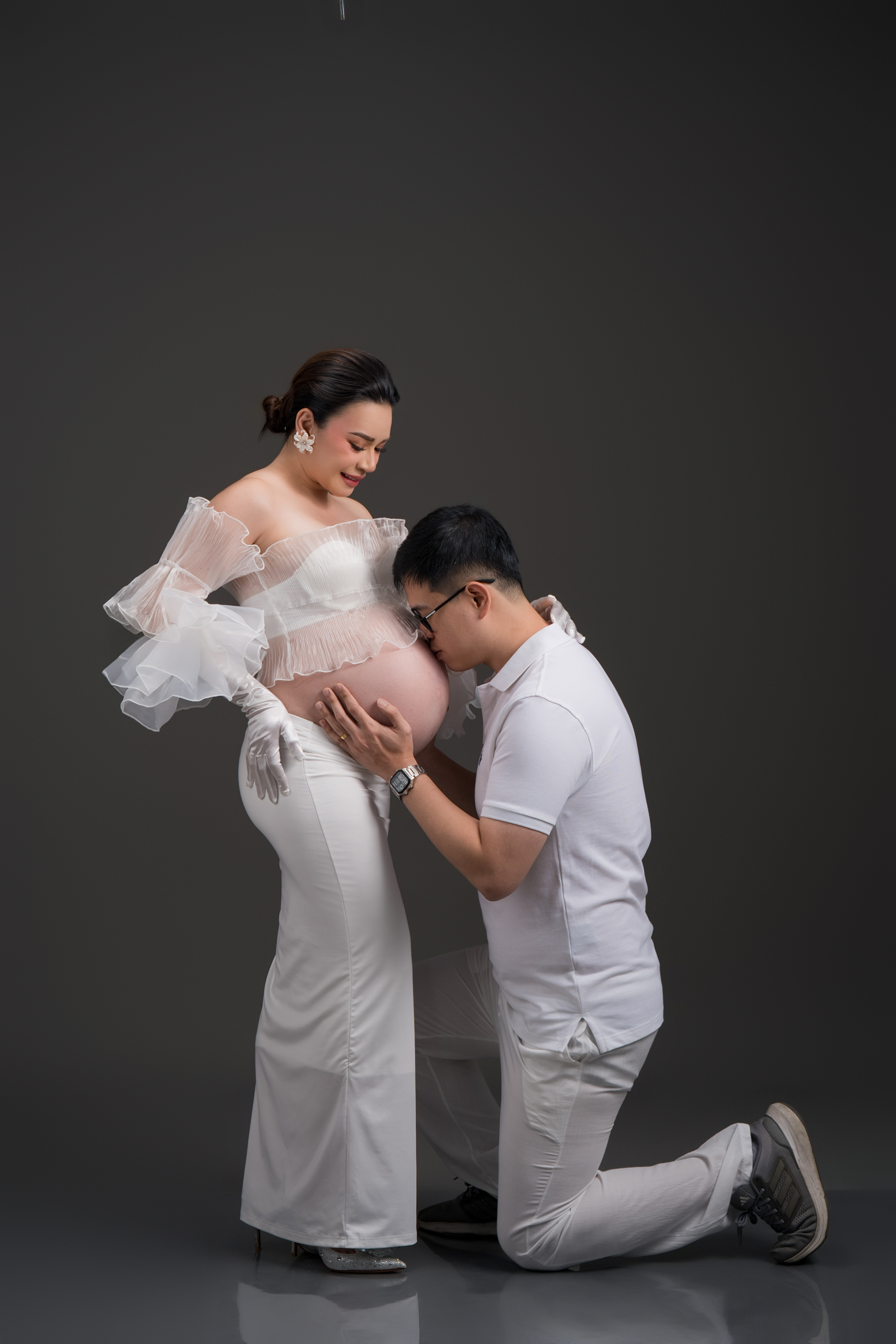 Maternity Portraits by SNP Creative Studio