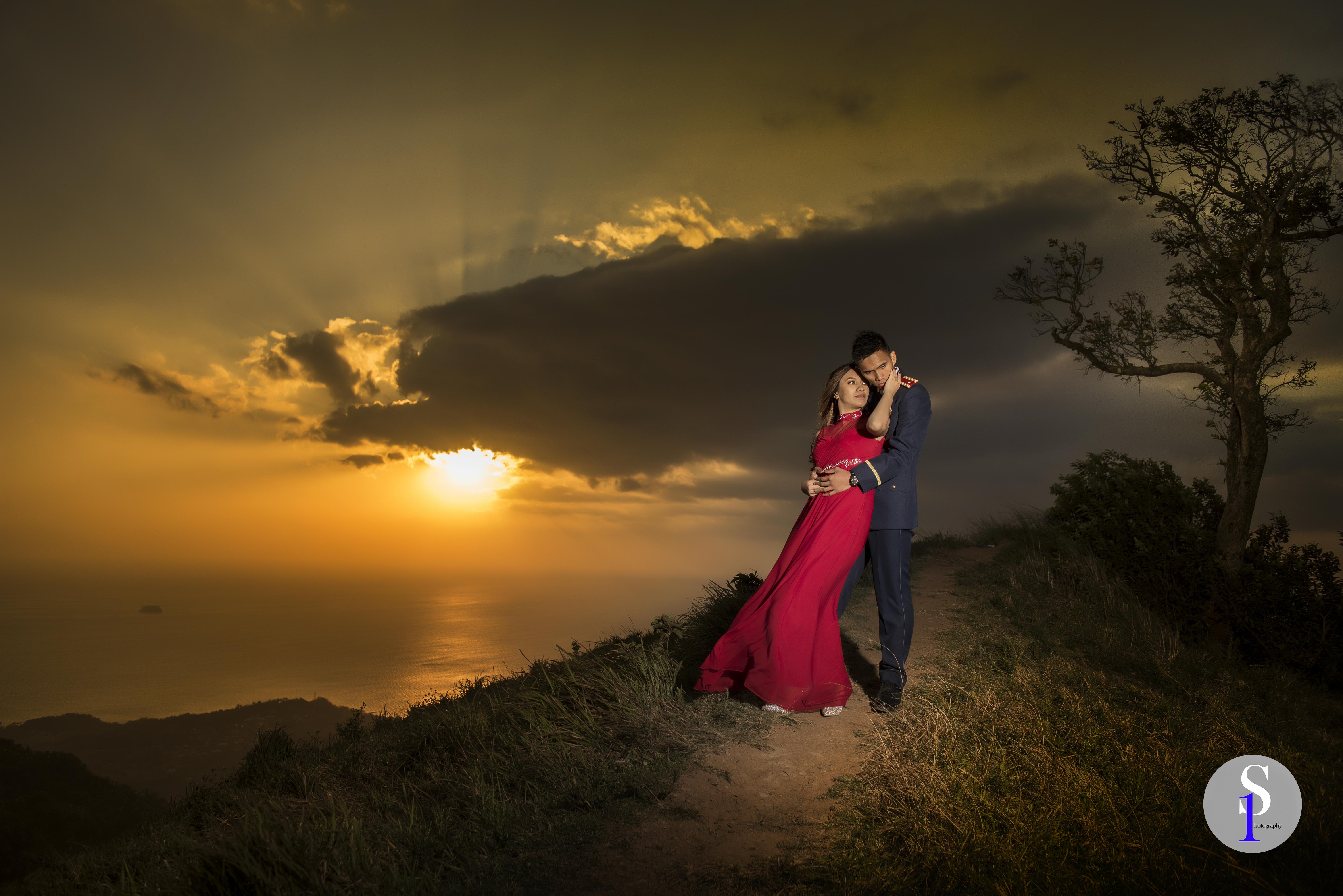 Prenup and engagement photo by SNP Creative Studio