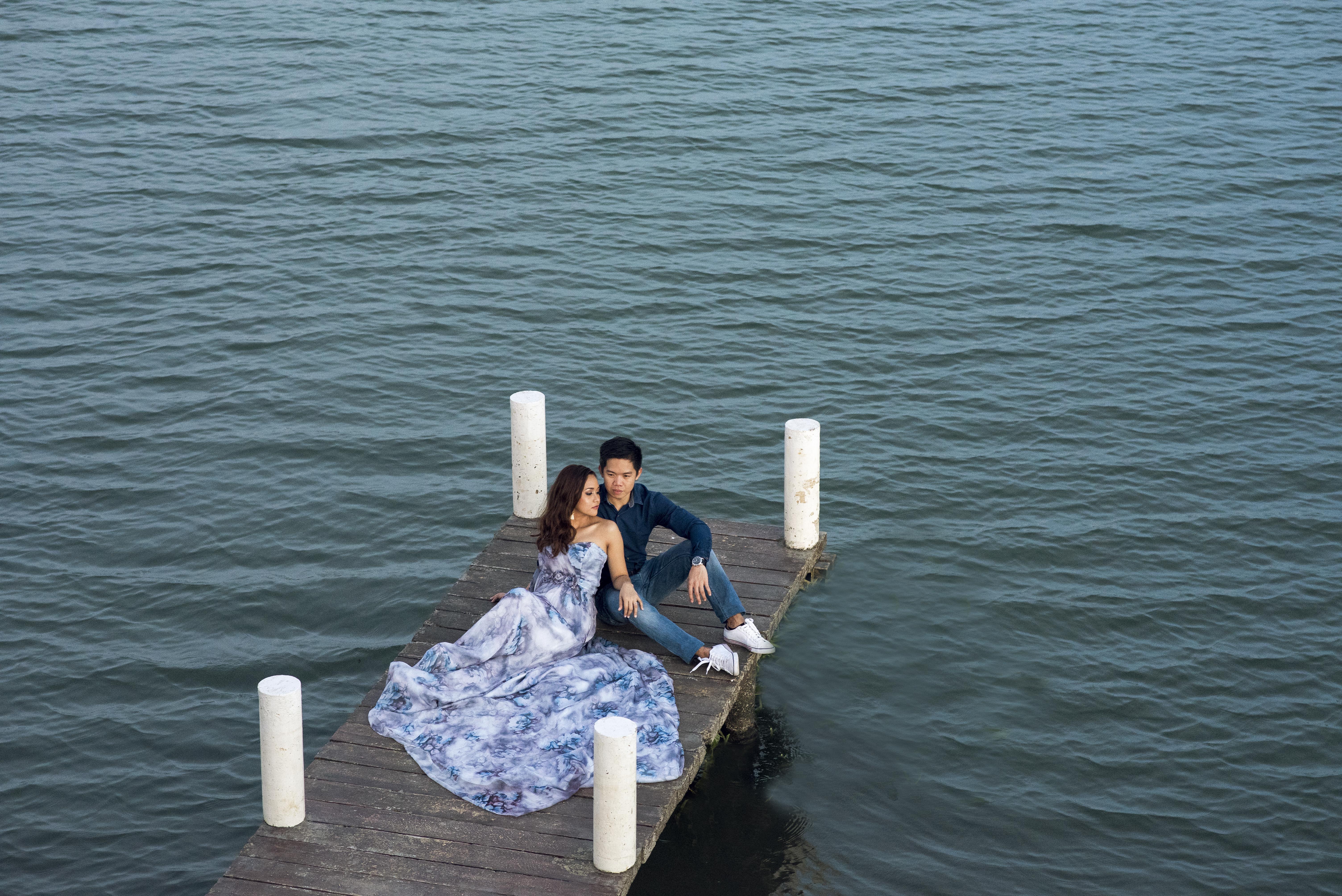 Prenup and engagement photo by SNP Creative Studio