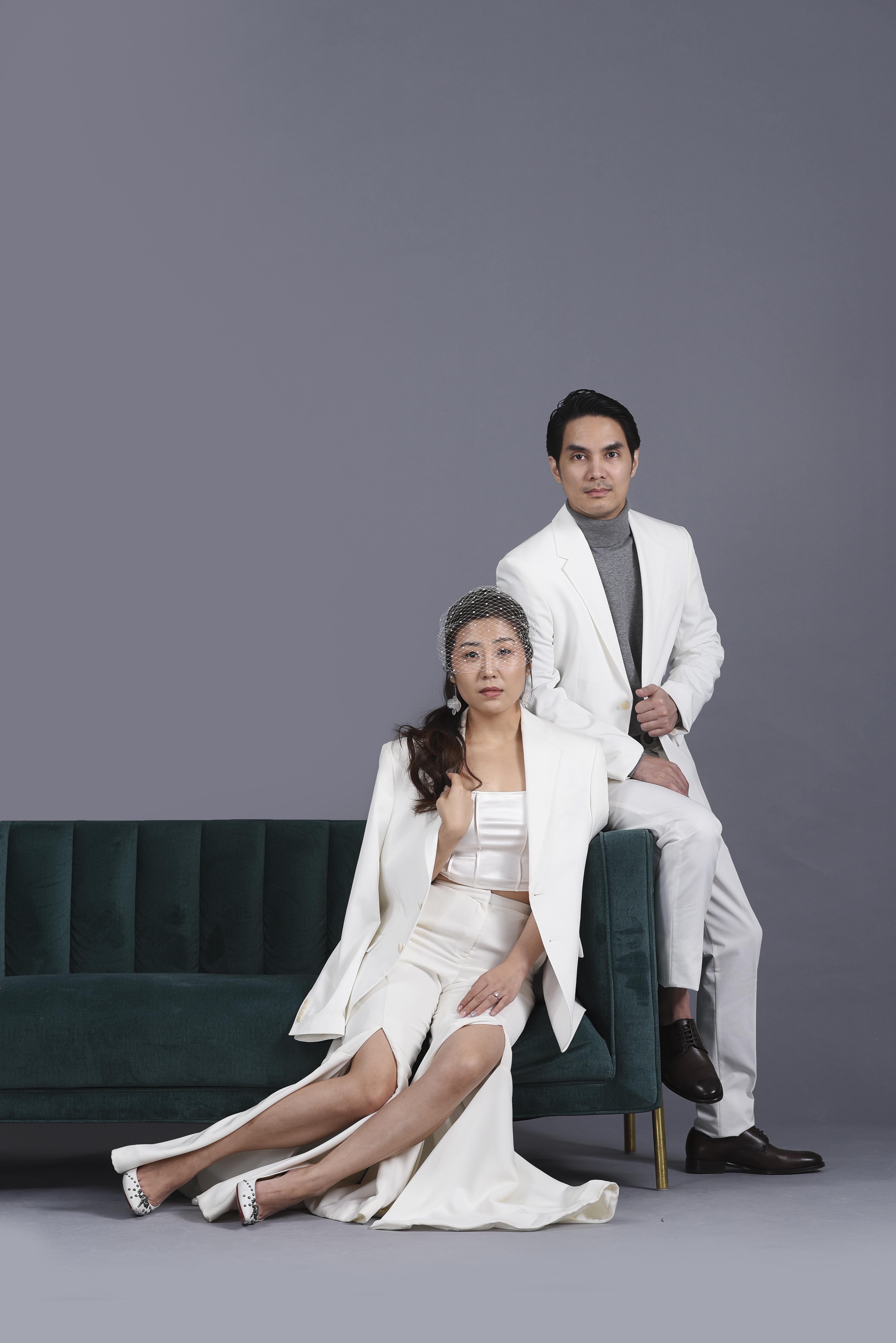 Prenup and engagement photo by SNP Creative Studio