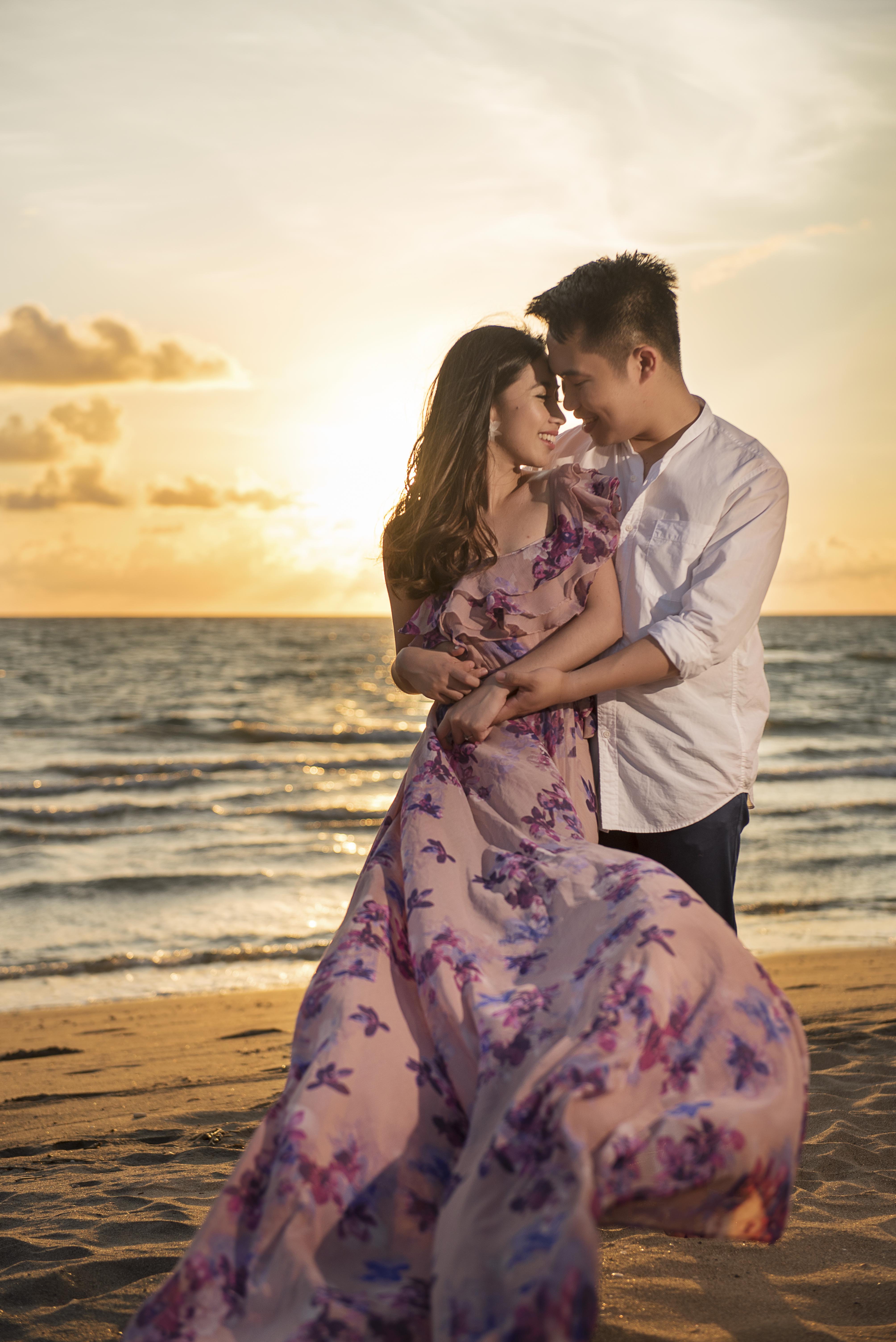 Prenup and engagement photo by SNP Creative Studio