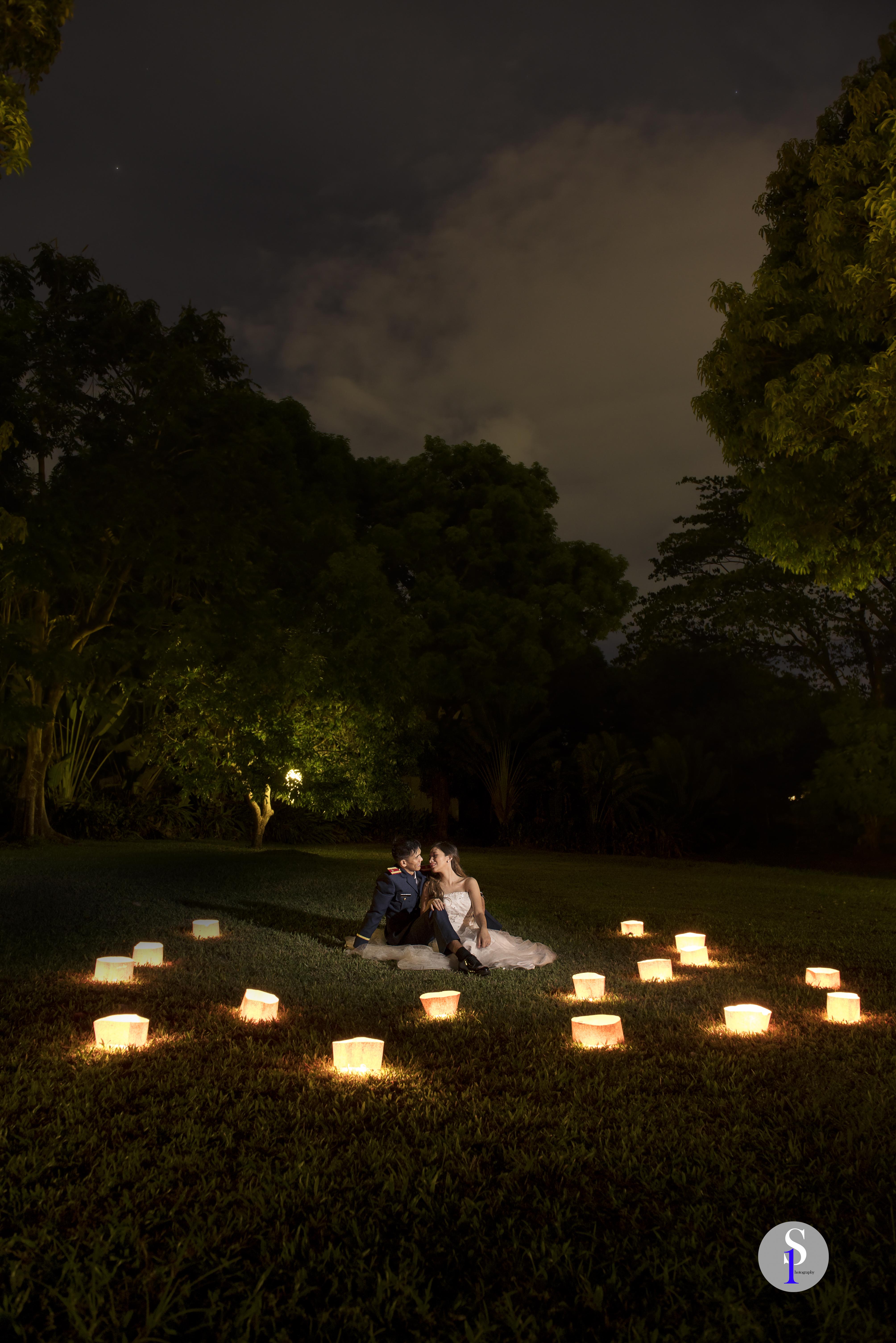 Prenup and engagement photo by SNP Creative Studio