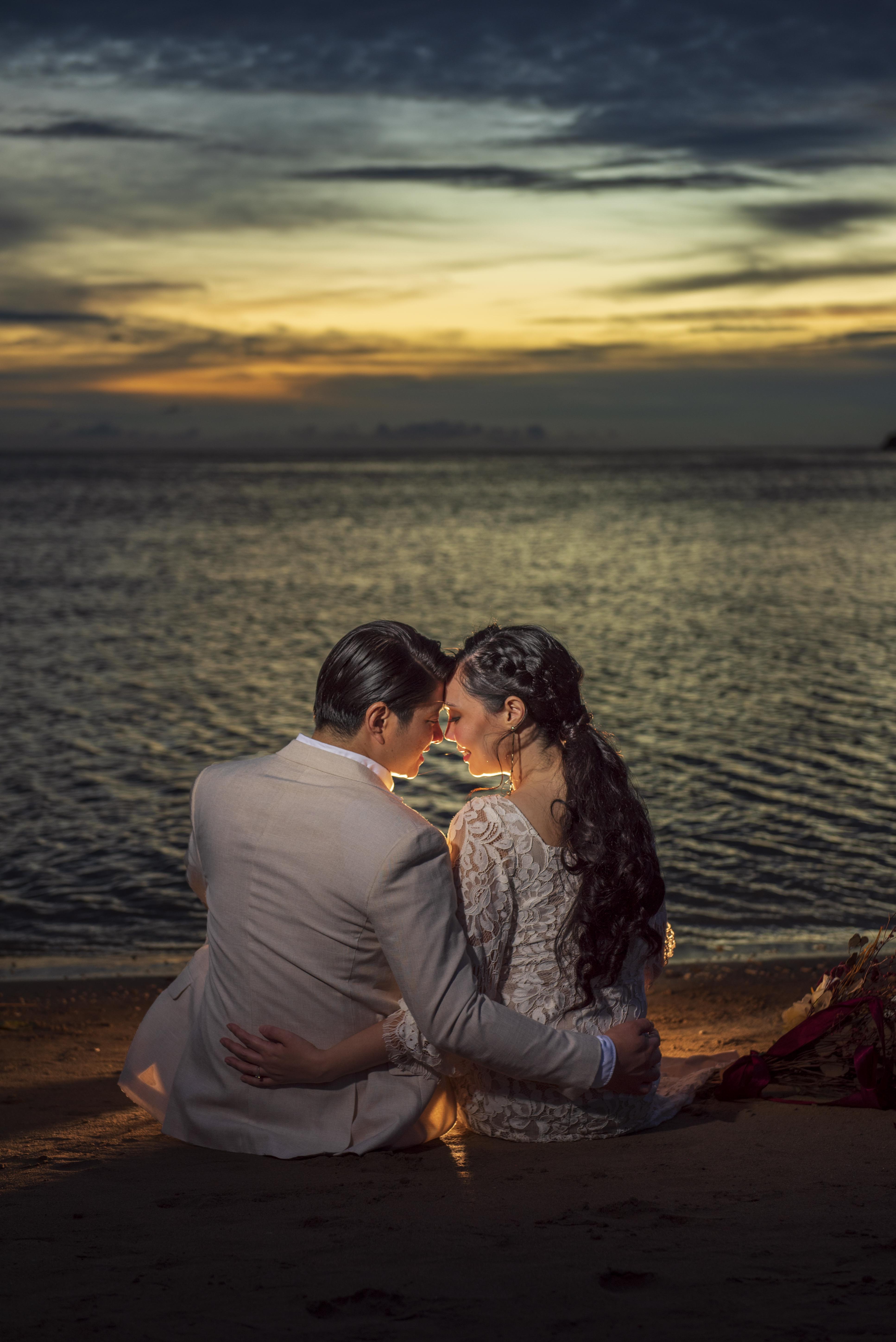 Prenup and engagement photo by SNP Creative Studio