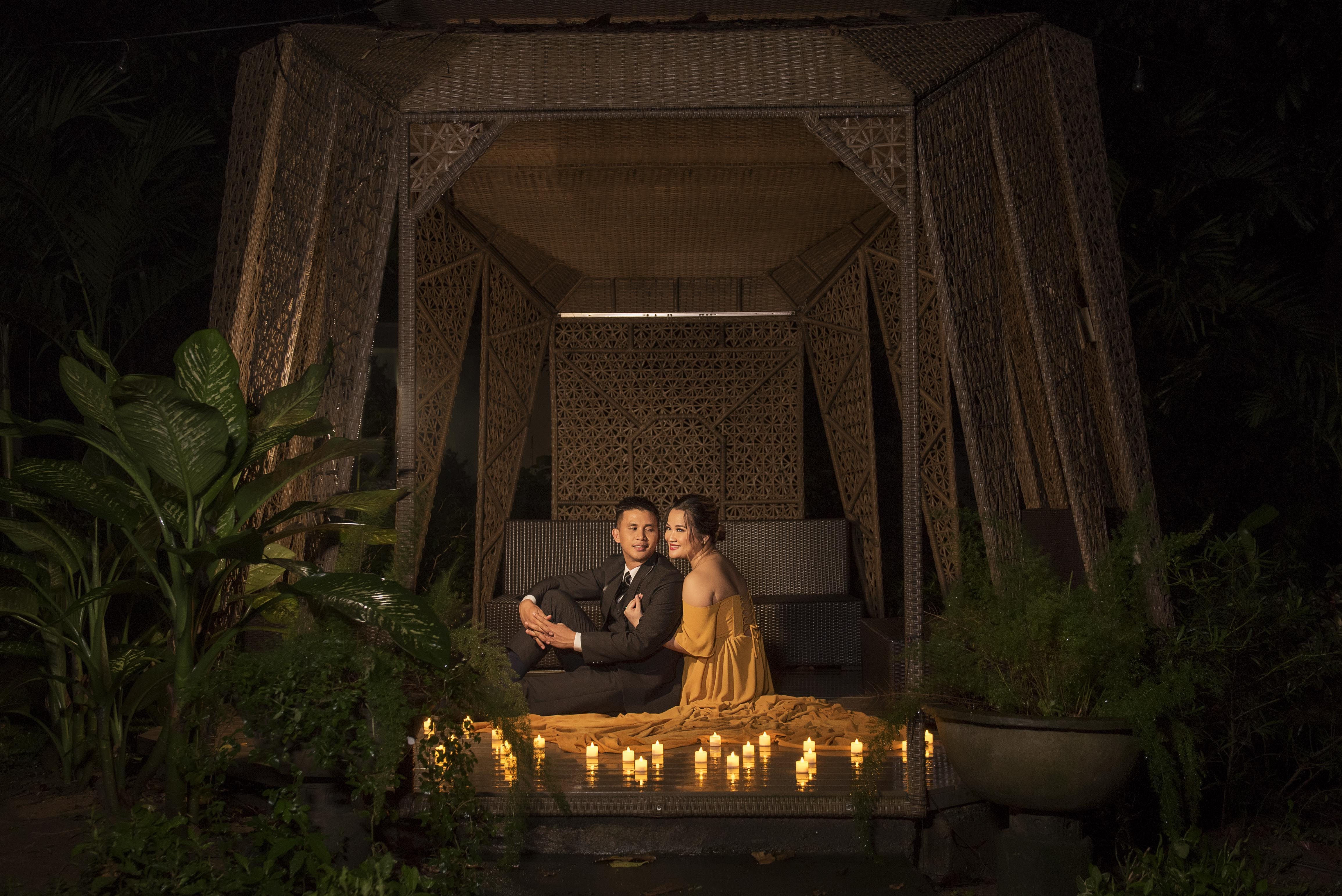 Prenup and engagement photo by SNP Creative Studio