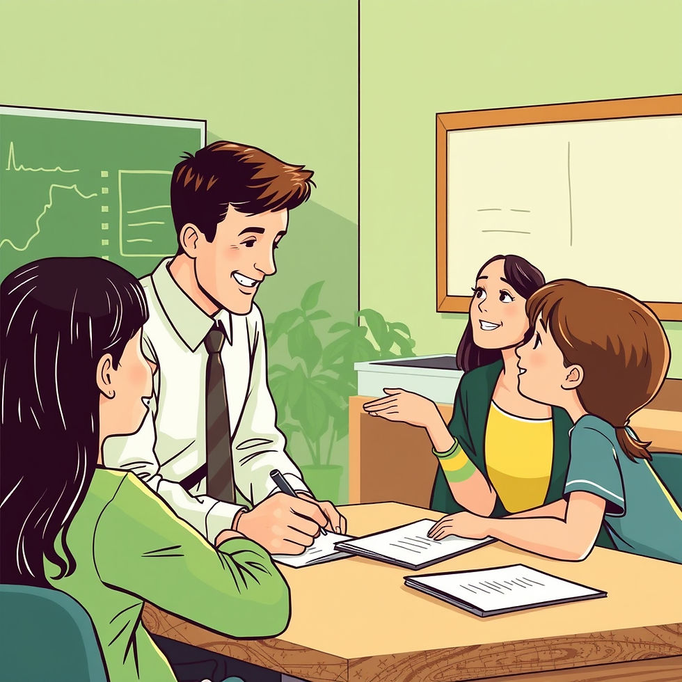Student + Parent + Teacher Conferences