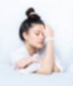 Scrunchie en soie bio made in france