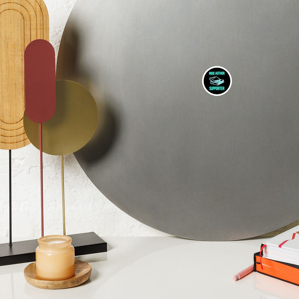 Thumbnail: Indie Author Supporter - Magnet