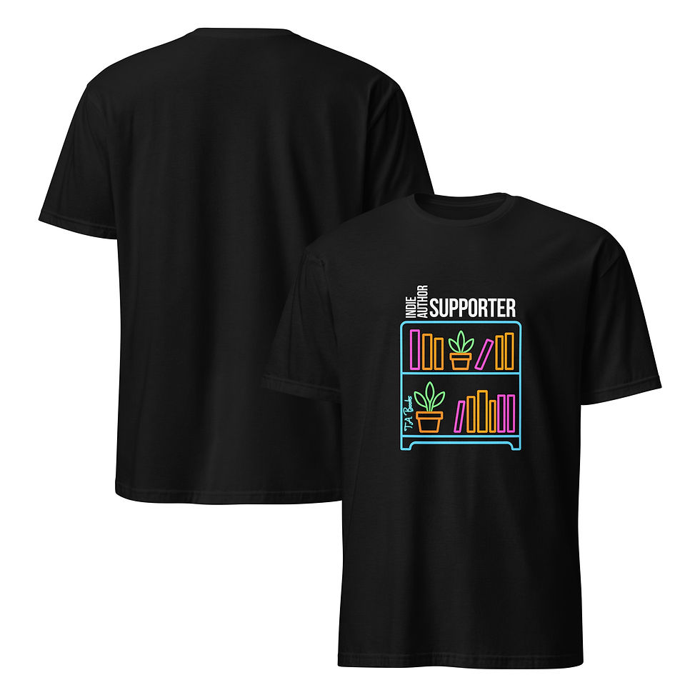 Thumbnail: Indie Author Supporter - Short-Sleeve Unisex T-Shirt