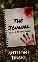 A journal laying on a forest ground.