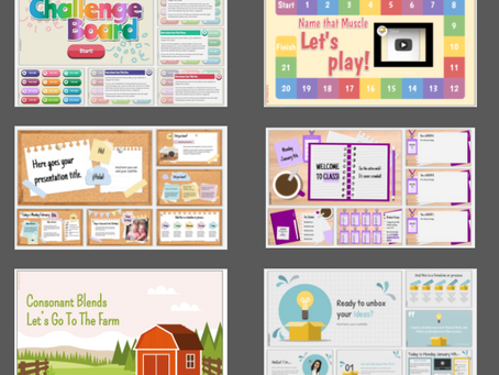 Create engaging content using FREE Google Slide templates 💡