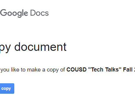 Tech Tip 🔒Keep your Files Secure 🔒 Force a Copy / Force a presentation